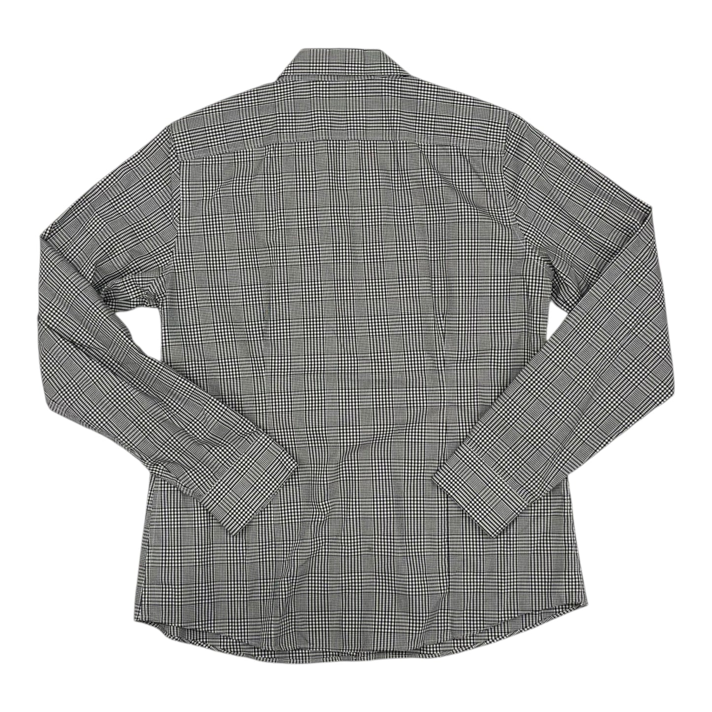 Blouse Ls By Lands End In Black & White, Size:M