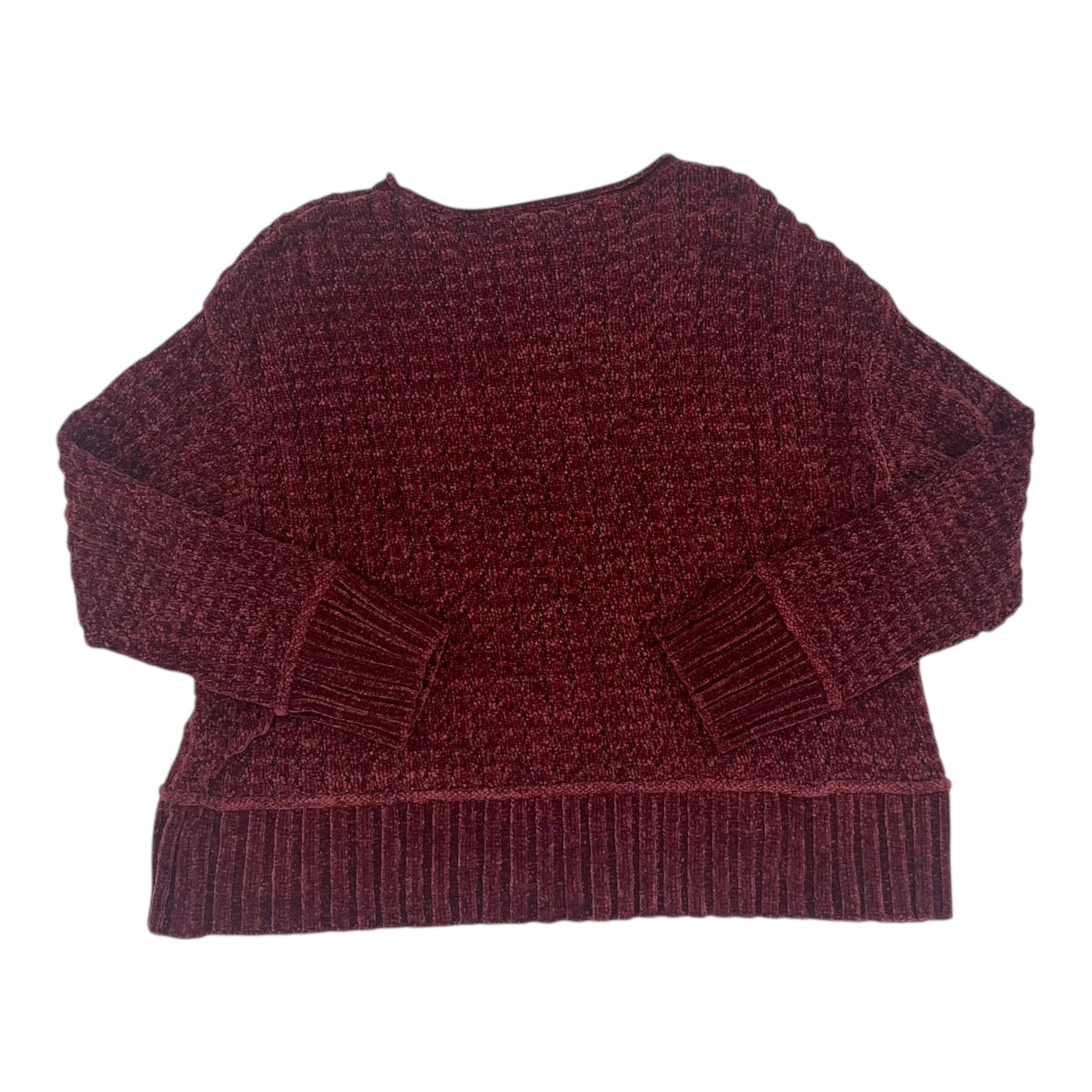 Sweater By Habitat In Red, Size:L