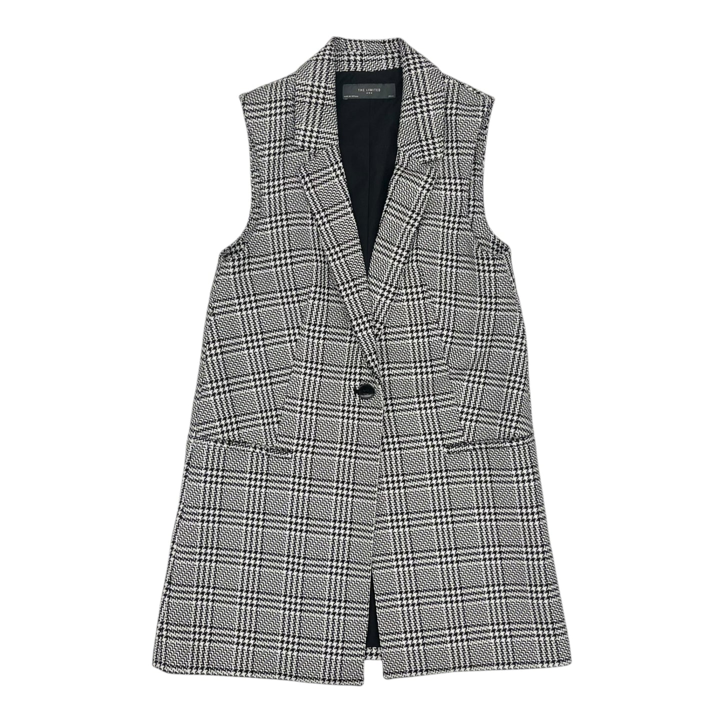 Vest Other By Limited In Black & White, Size:S