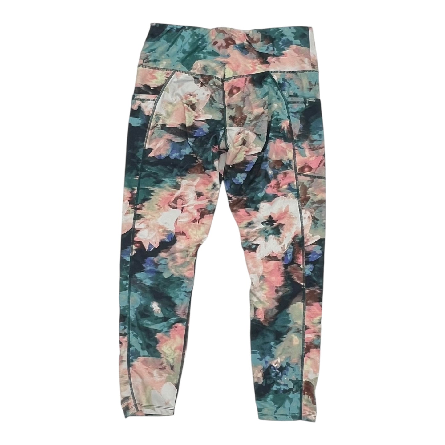 Athletic Leggings By Apana In Multi, Size:L