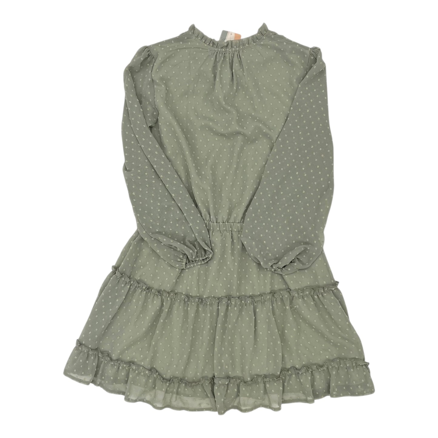 Dress Casual Short By Clothes Mentor In Green, Size:L