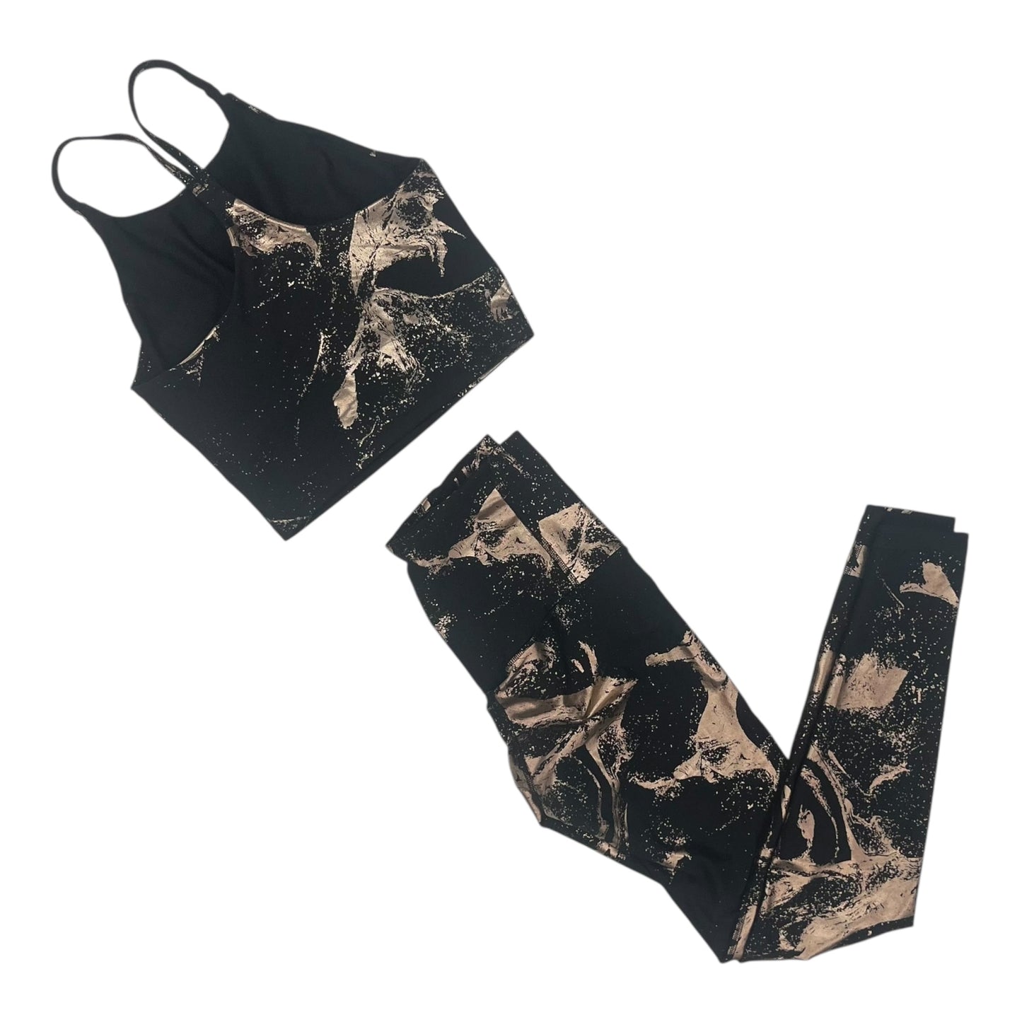 Athletic Pants 2Pc By Old Navy In Black & Pink, Size:S