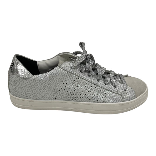 Shoes Sneakers By P448 In Grey, Size:7.5