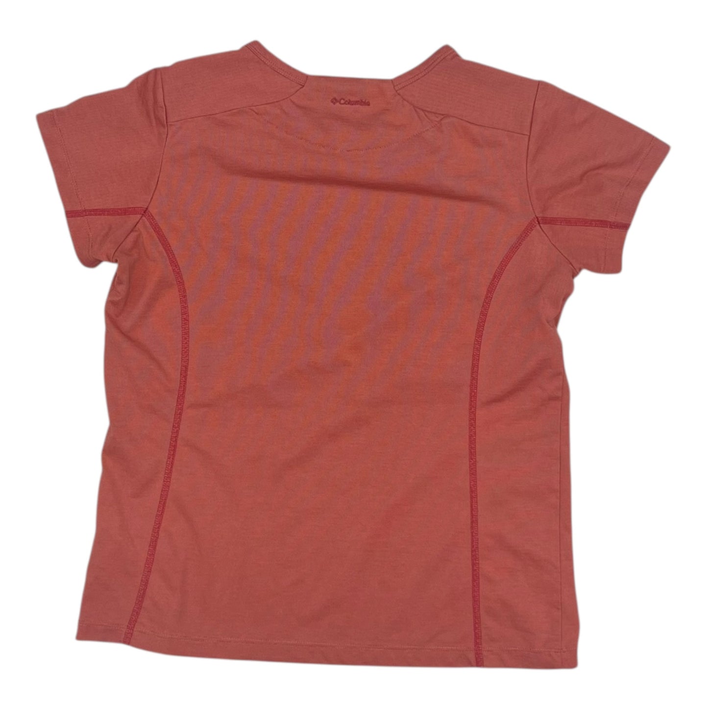 Athletic Top Ss By Columbia In Orange, Size:M