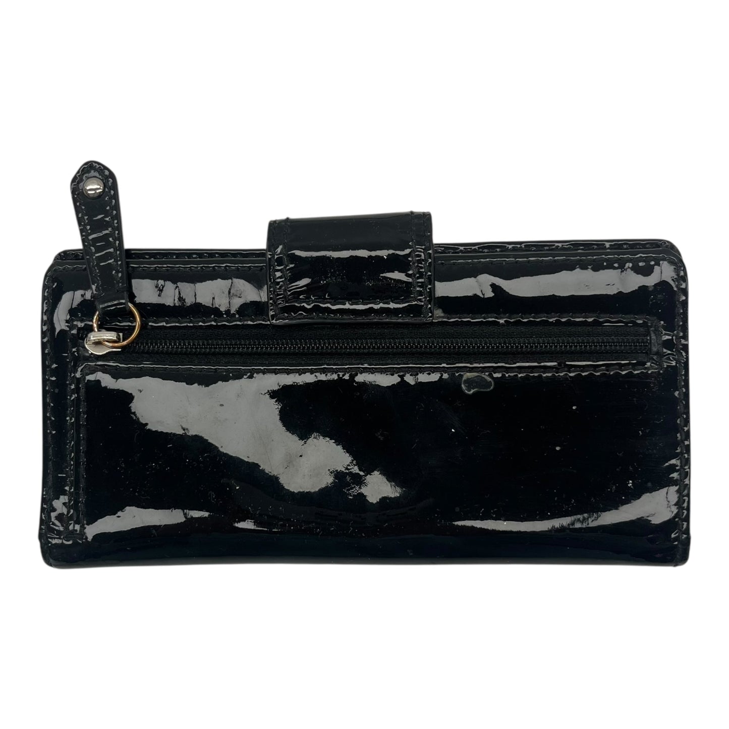 Wallet Designer By Coach In Black, Size:Medium
