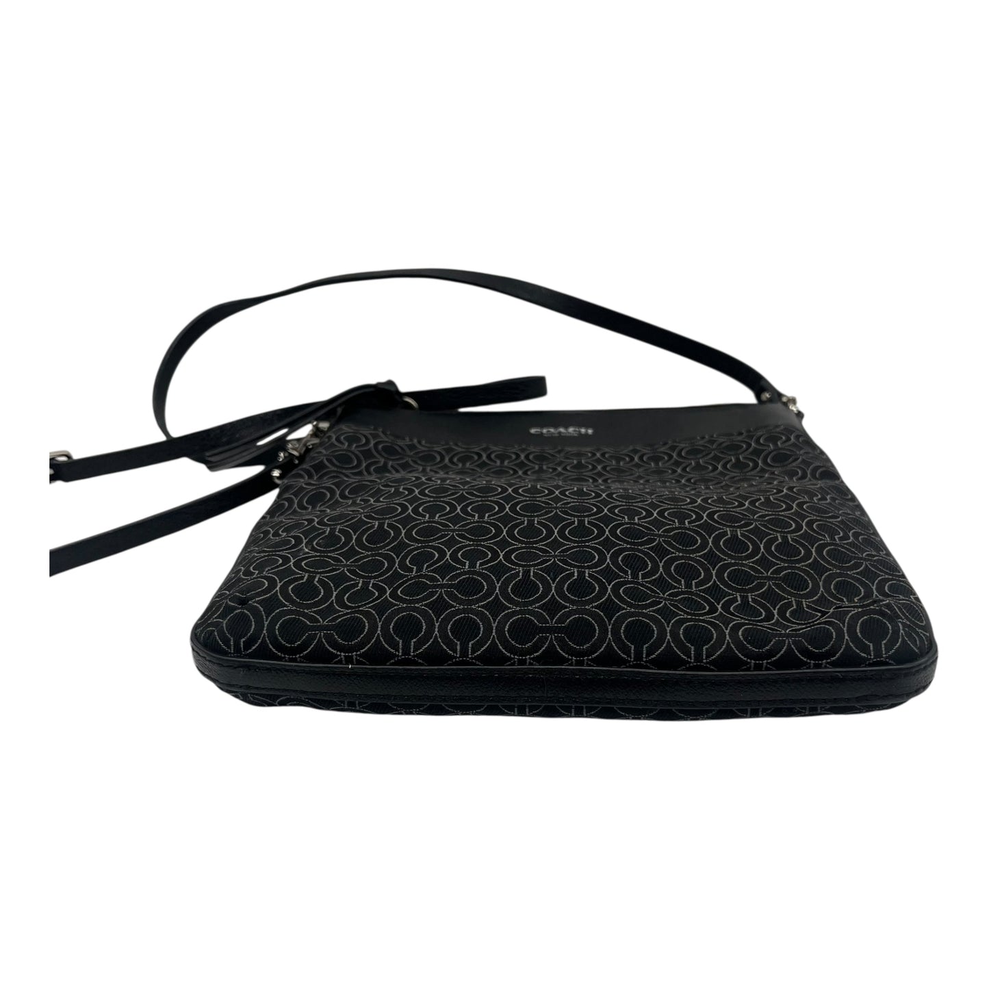 Crossbody Designer By Coach In Black, Size:Small