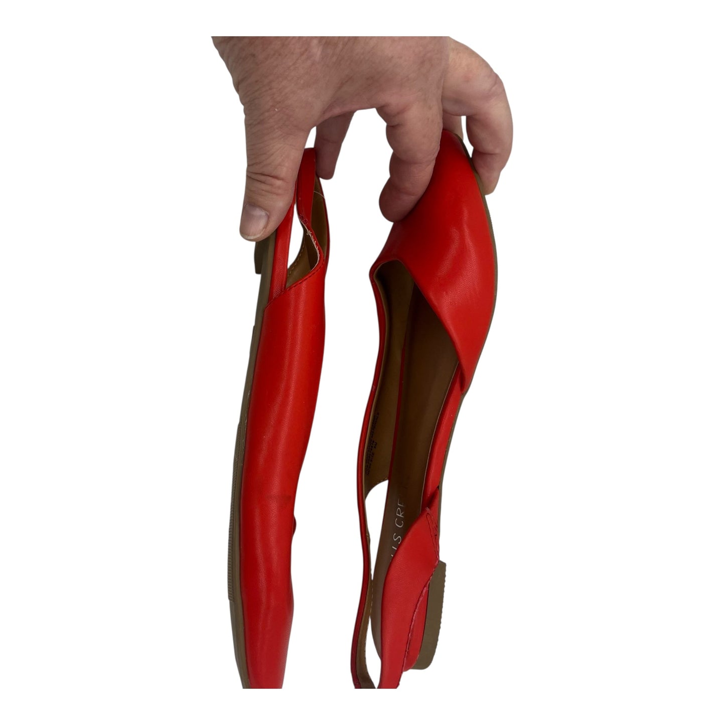 SHOES FLATS by FALLS CREEK In ORANGE, Size: 8