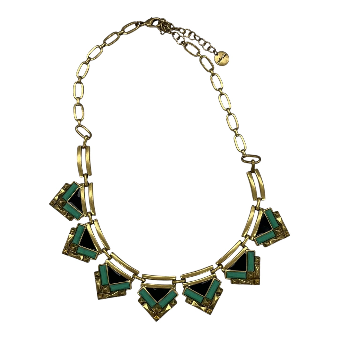 NECKLACE STATEMENT by STELLA AND DOT In GREEN