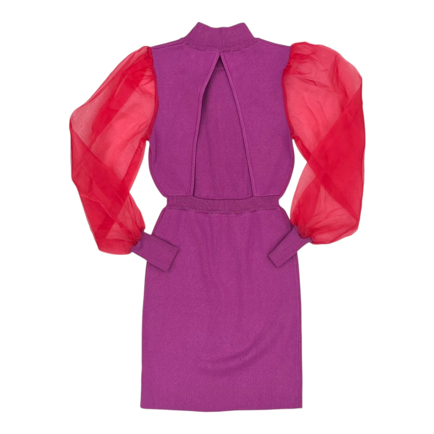 Dress Sweater By Flat White In Pink, Size:M