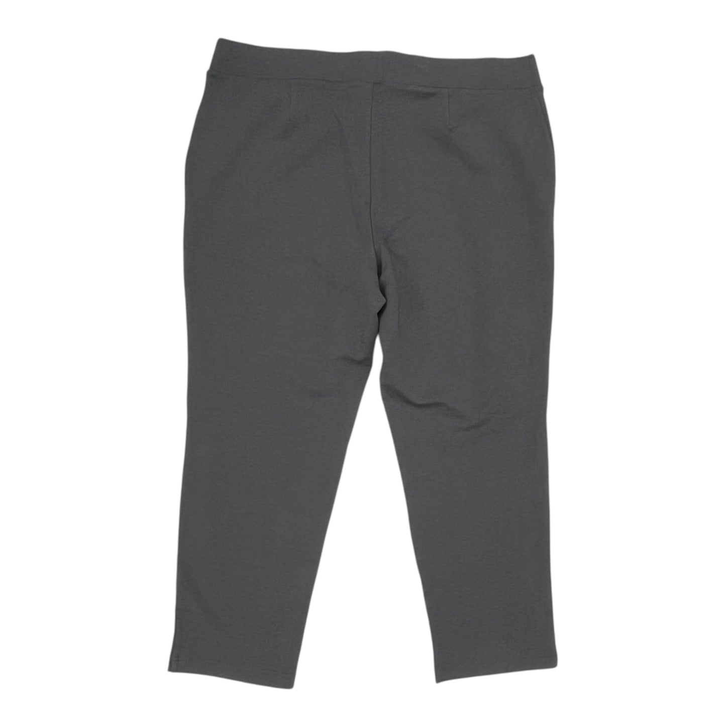 Pants Leggings By Pure Jill In Grey, Size:L