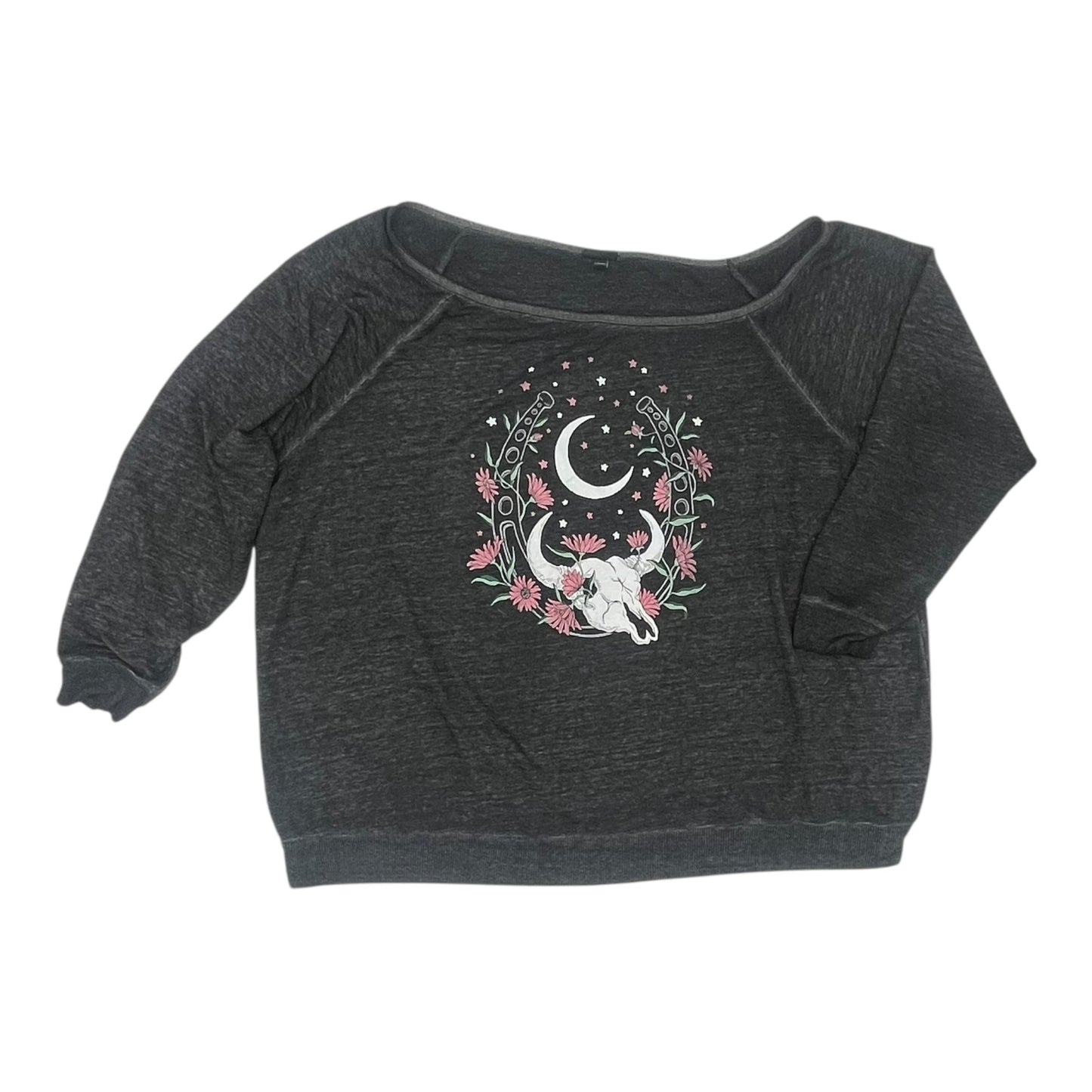 Top Ls By Torrid In Black, Size:4X