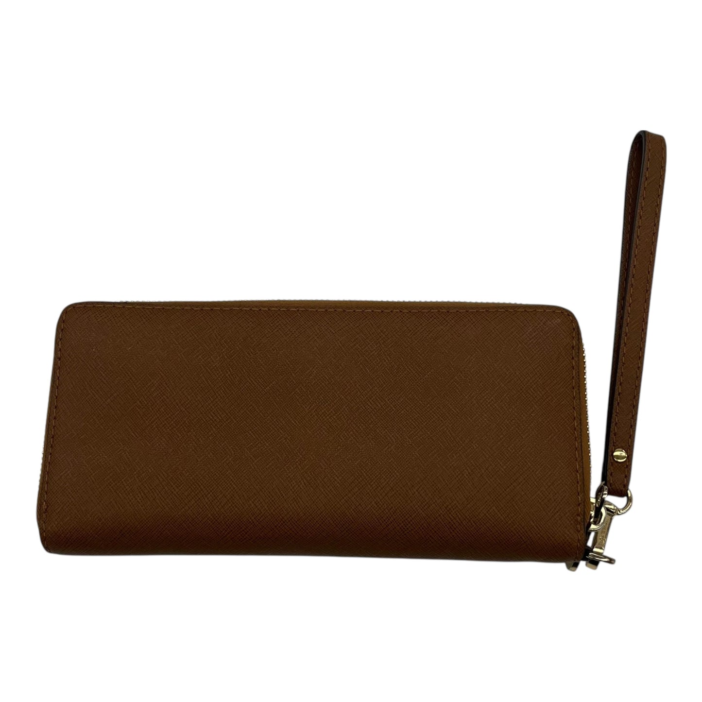 Wristlet Designer By Michael Kors In Brown, Size:Large