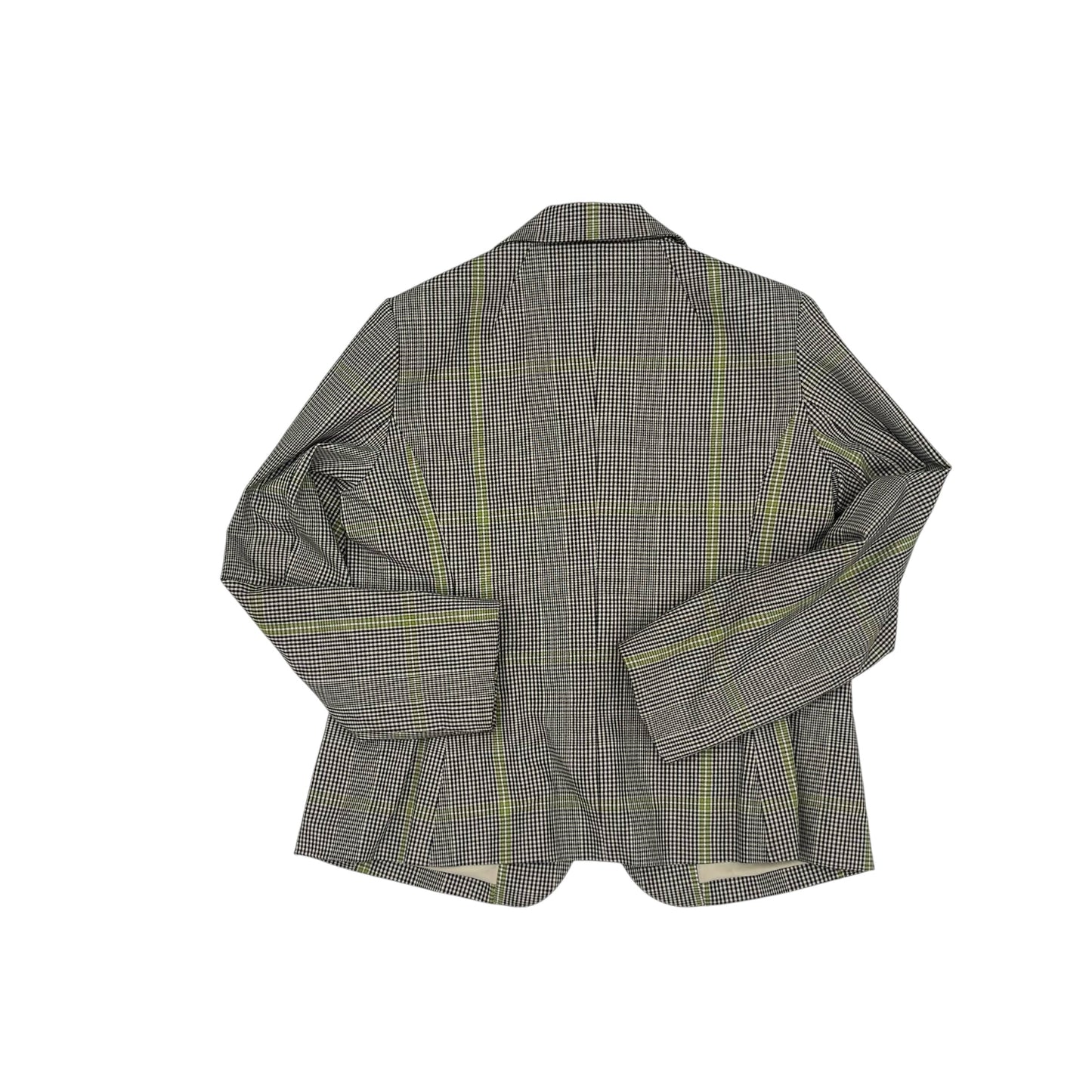 Blazer By Free Assembly In Black & Green, Size:L