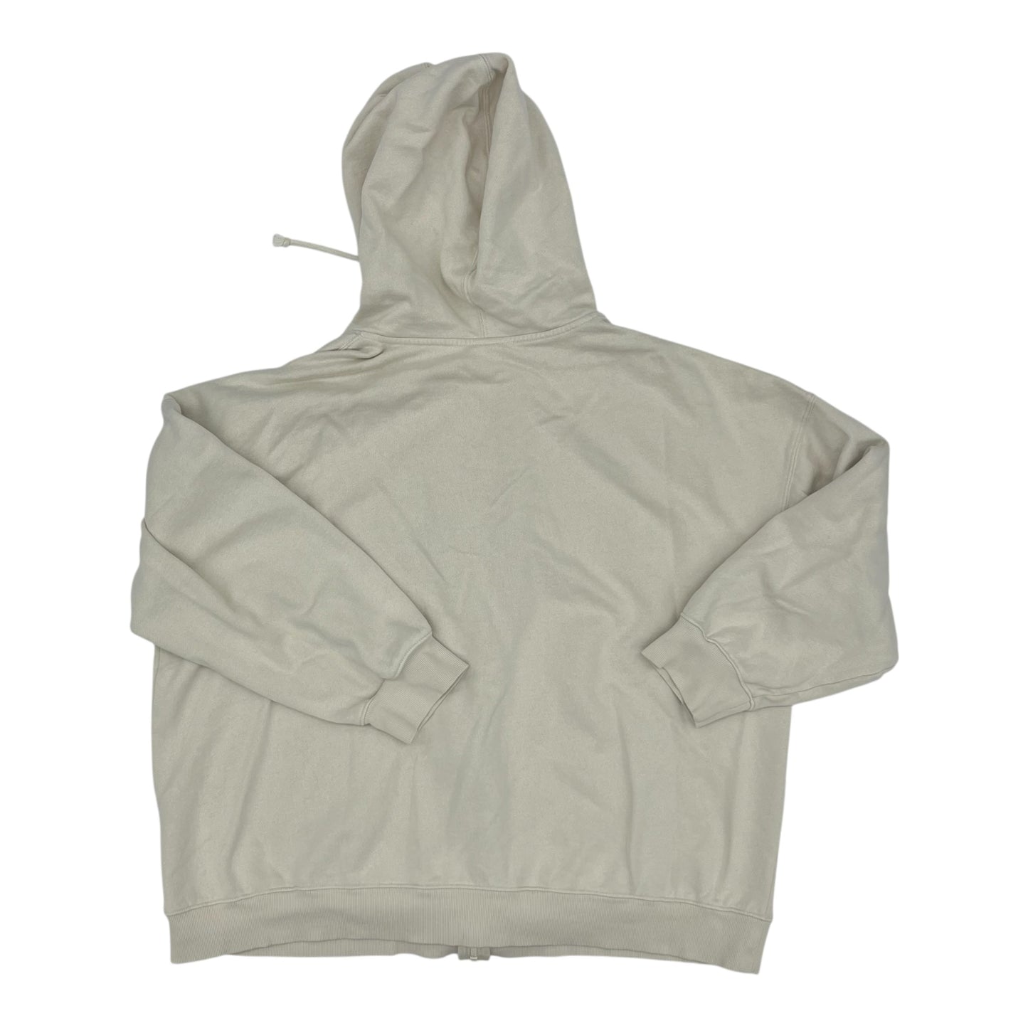 Sweatshirt Hoodie By Old Navy In Tan, Size:Xl