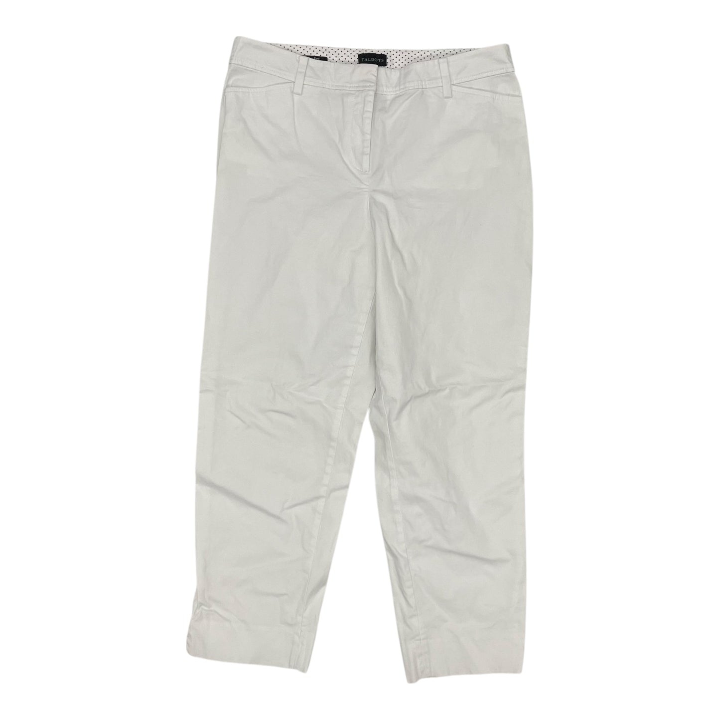 Pants Chinos & Khakis By Talbots In White, Size:10