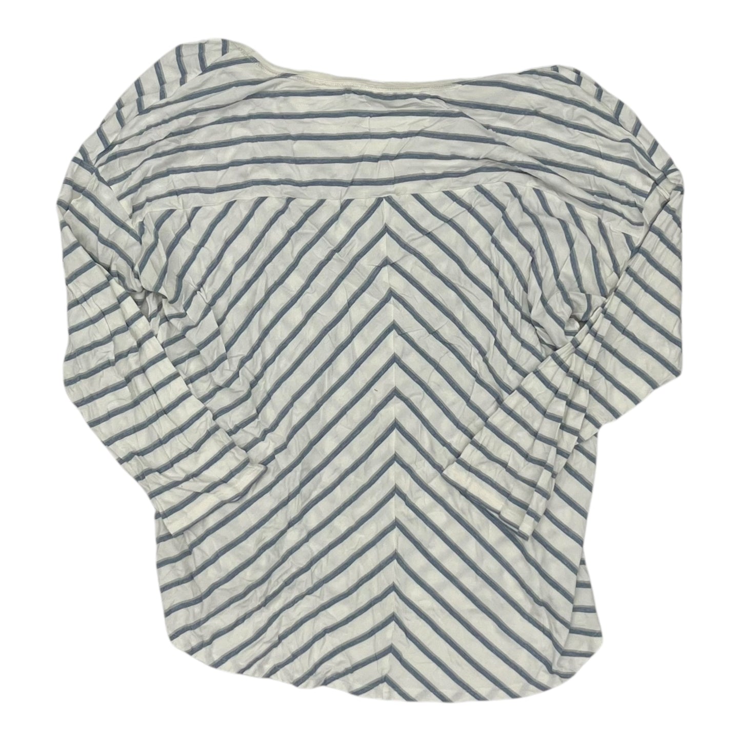 Top Ls By White House Black Market In Blue & White, Size:Xl