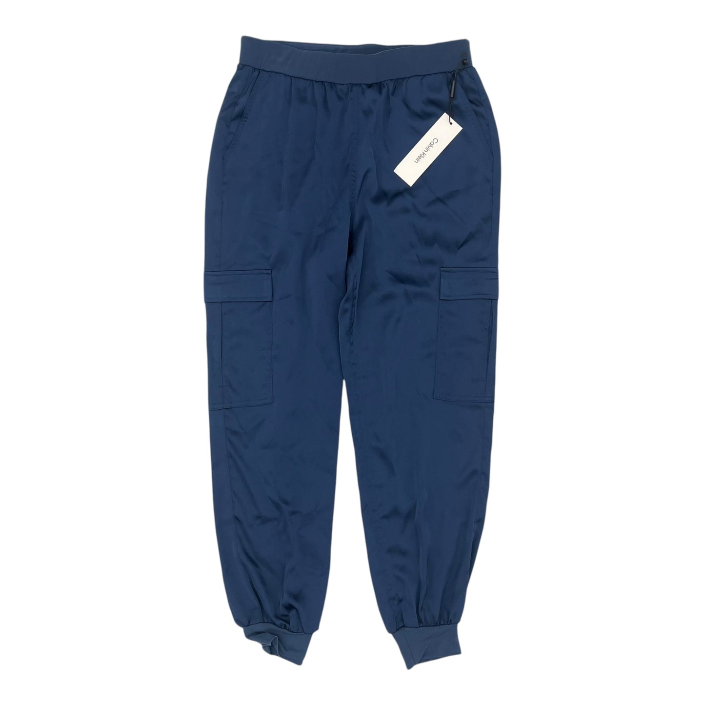 Pants Joggers By Calvin Klein In Blue, Size:S