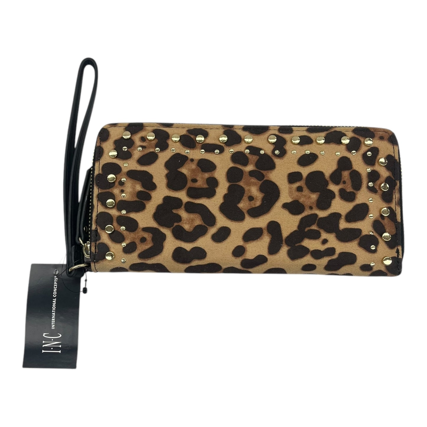 Wallet By Inc In Animal Print, Size:Medium