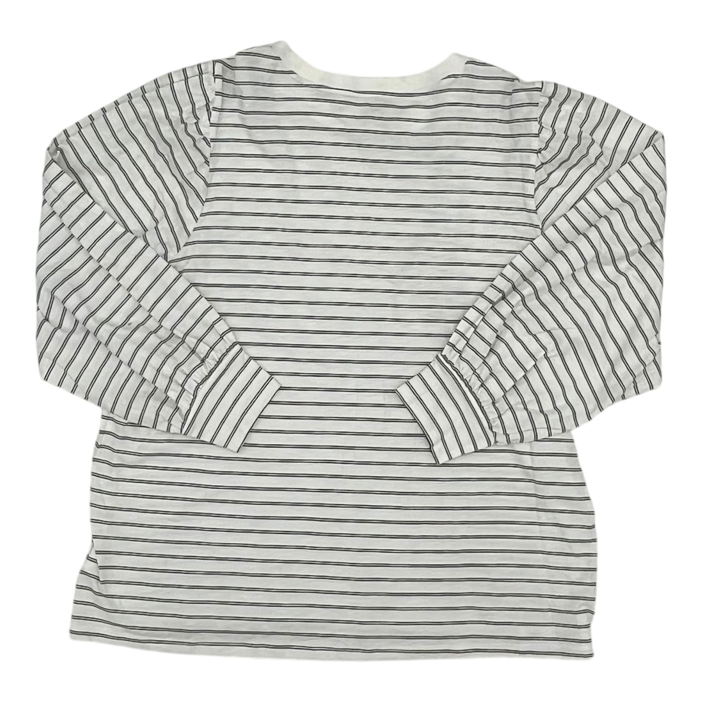 Top Ls By Maurices In Green & White, Size:Xxl