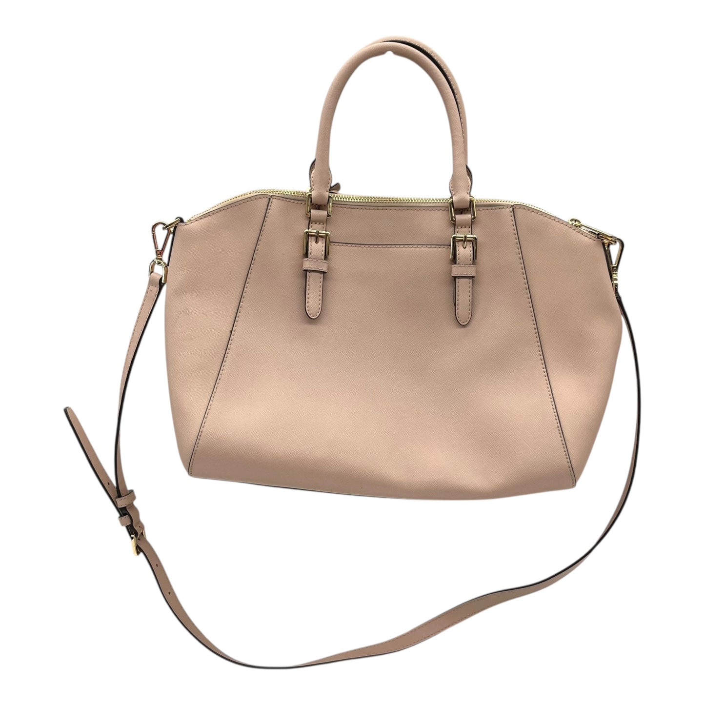 Handbag Designer By Michael Kors In Pink, Size:Medium