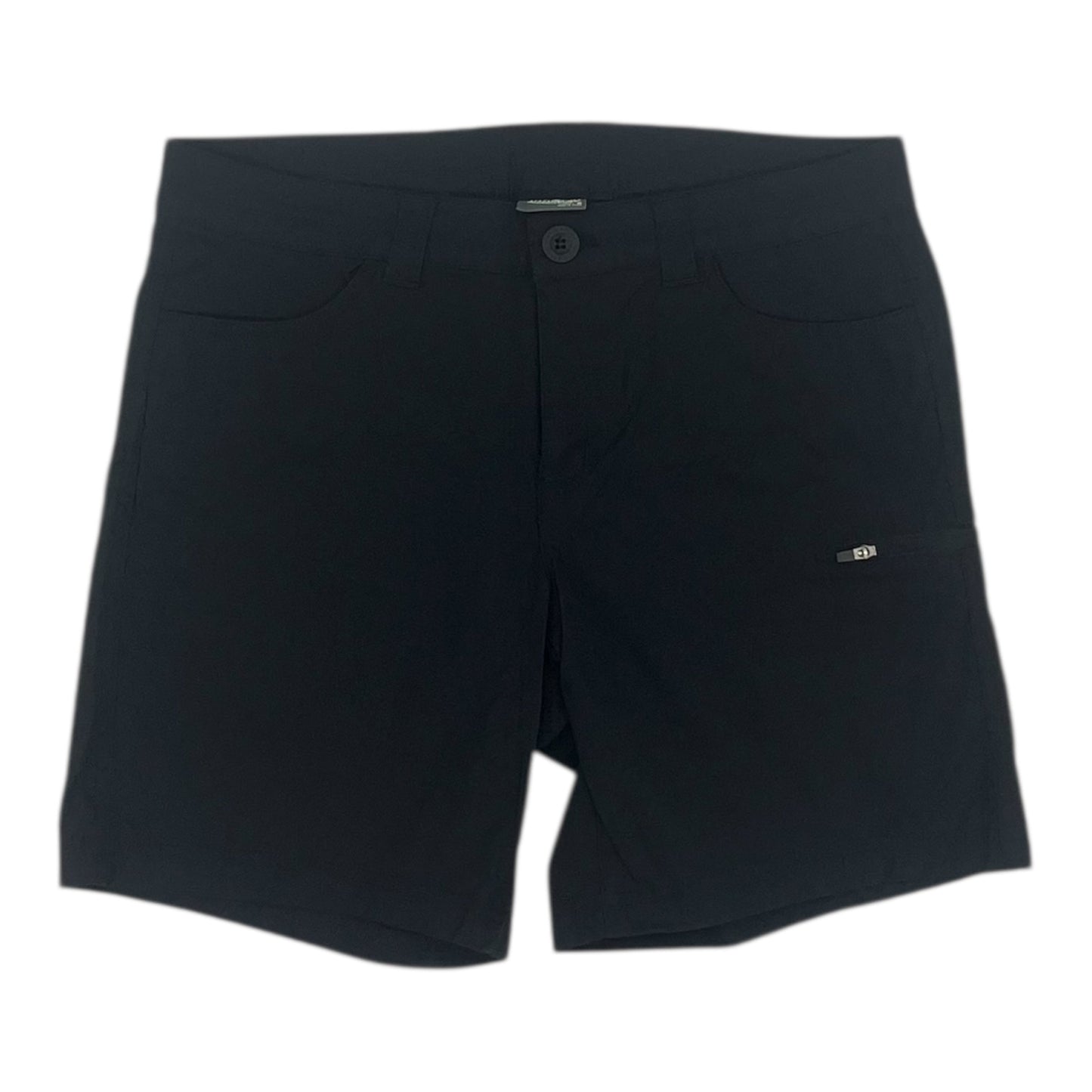 Athletic Shorts By Eddie Bauer In Black, Size:M