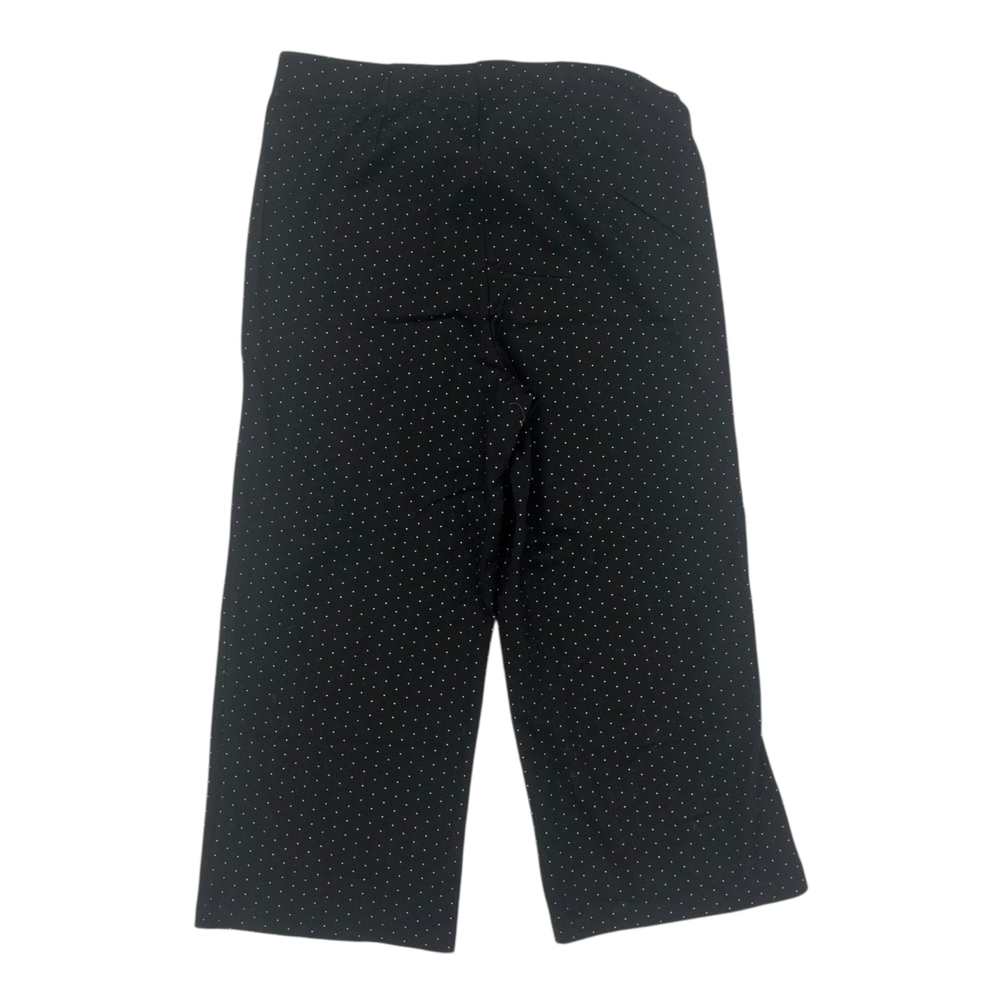Pants Cropped By Jones New York In Black, Size:1X