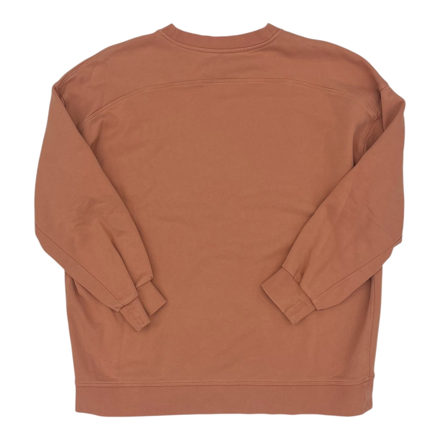 ATHLETIC SWEATSHIRT CREWNECK by LULULEMON In PEACH, Size: L
