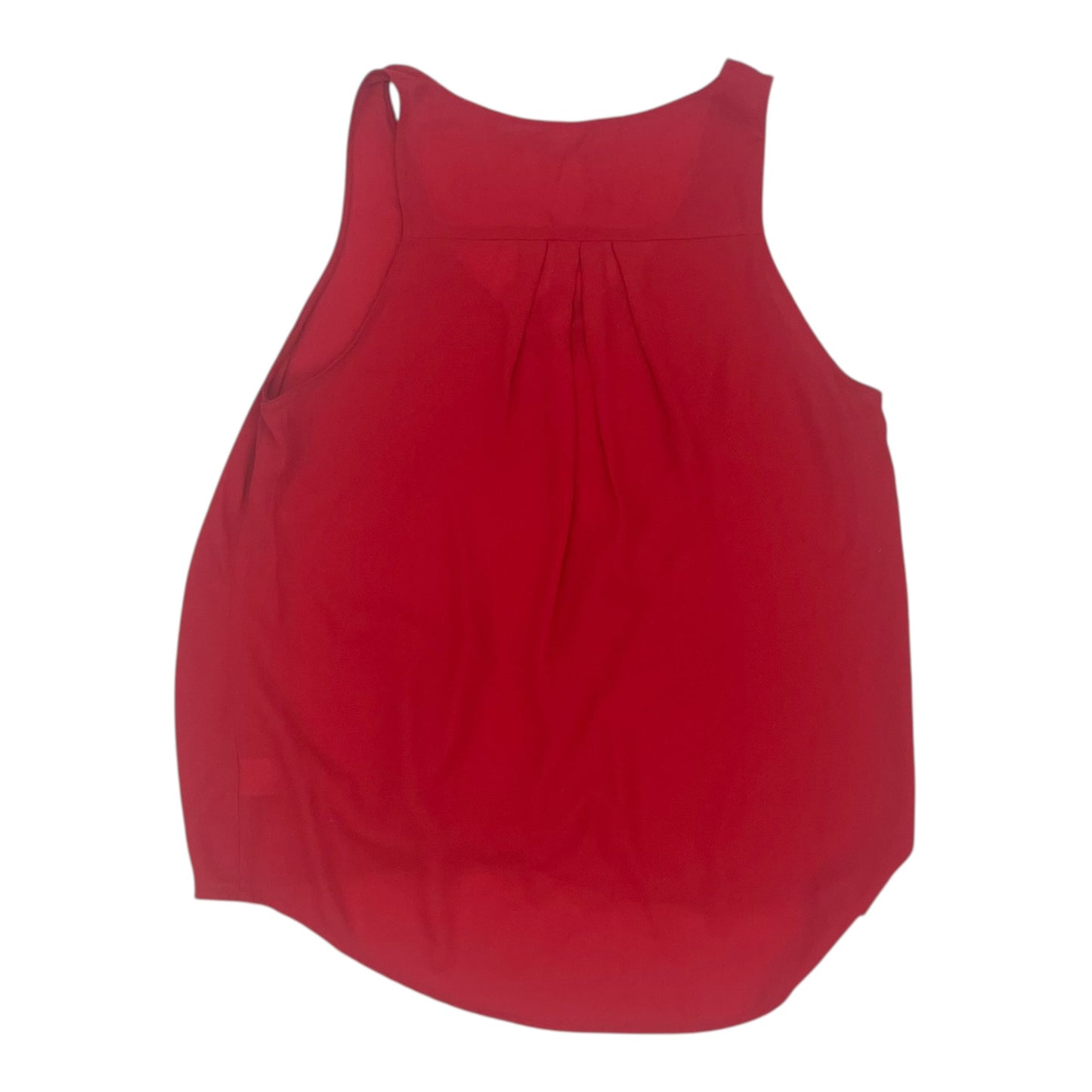 Blouse Sleeveless By Lush In Red, Size:S