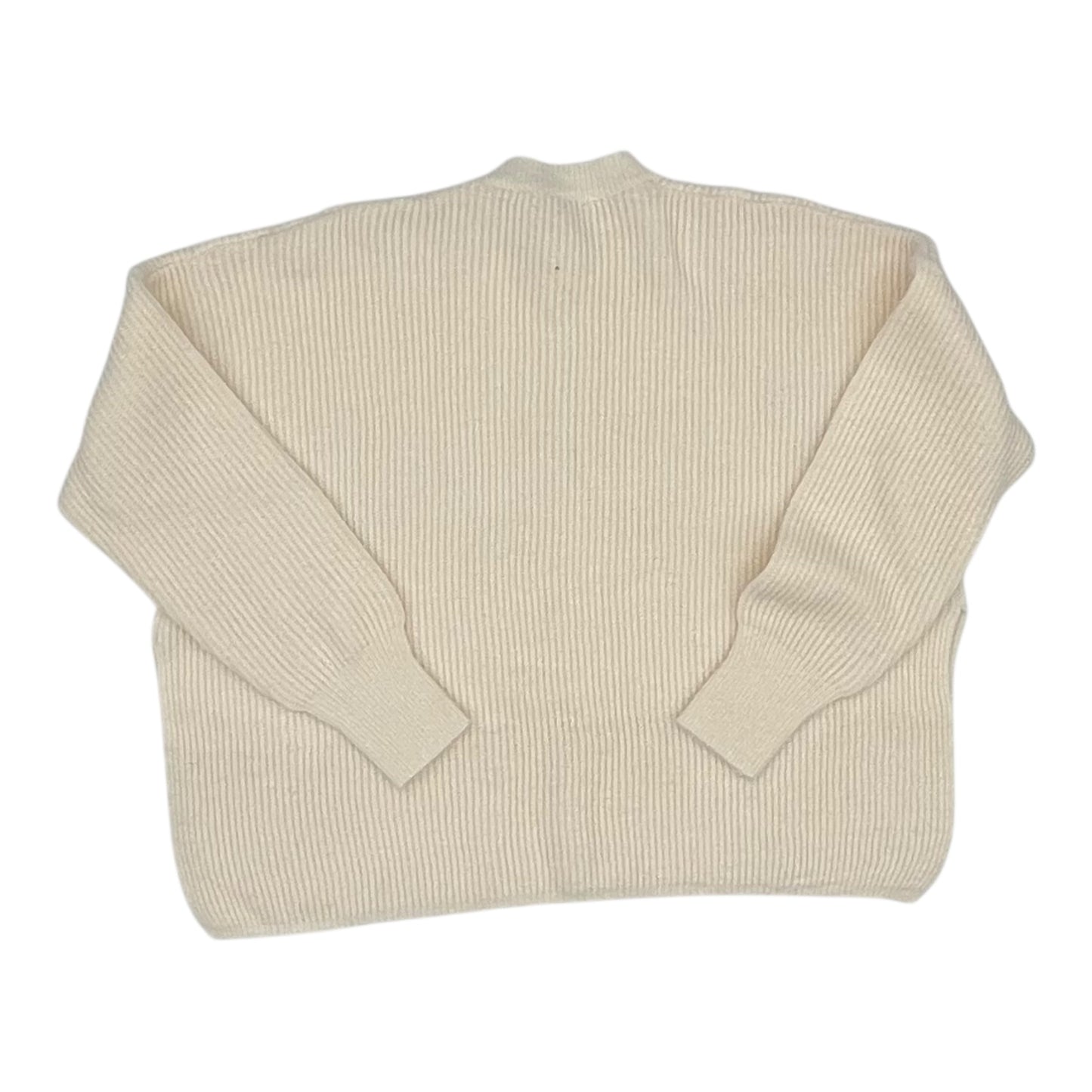 Sweater By Clothes Mentor In White, Size:Xs