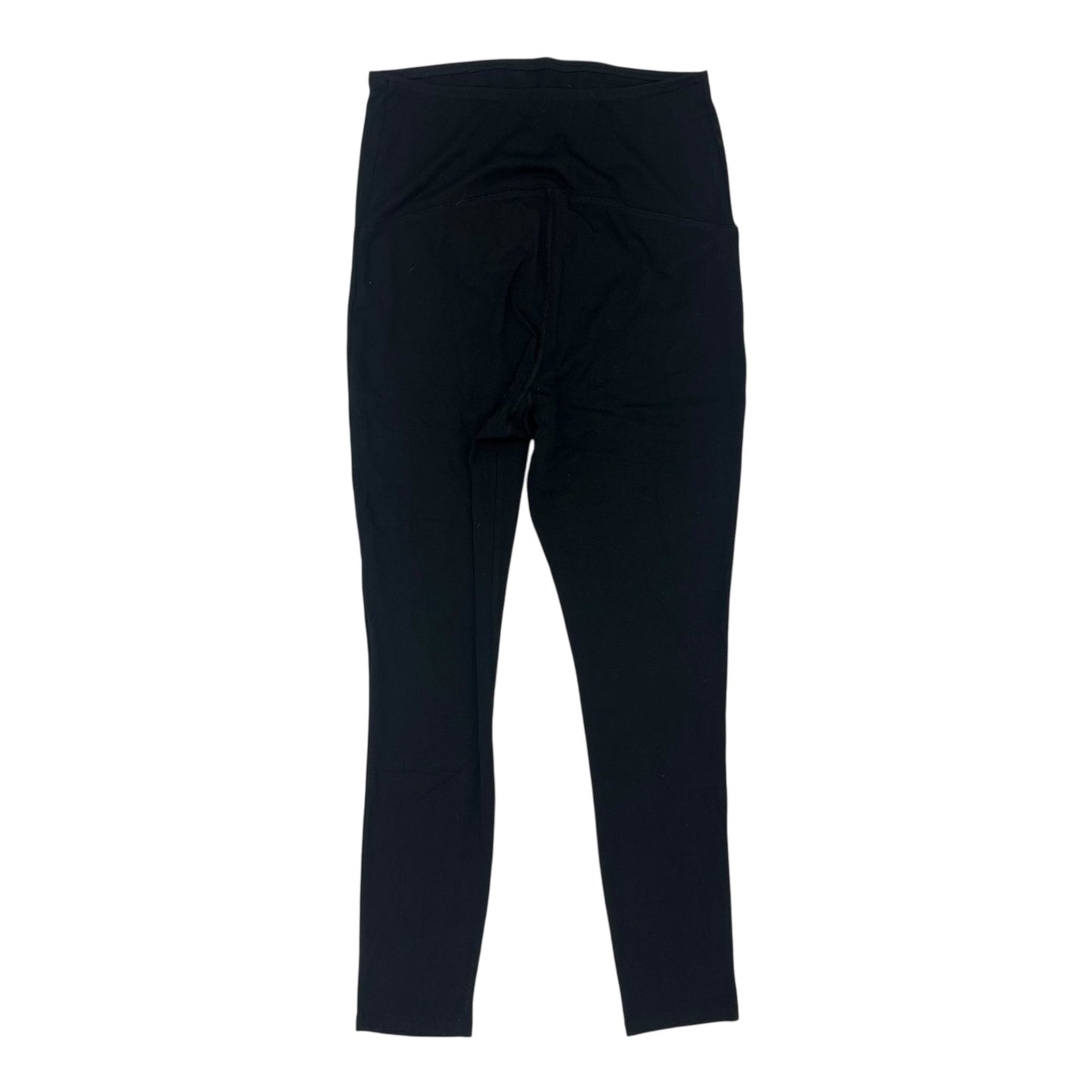 Mat Tights/Leggings By Isabel Maternity In Black, Size:M