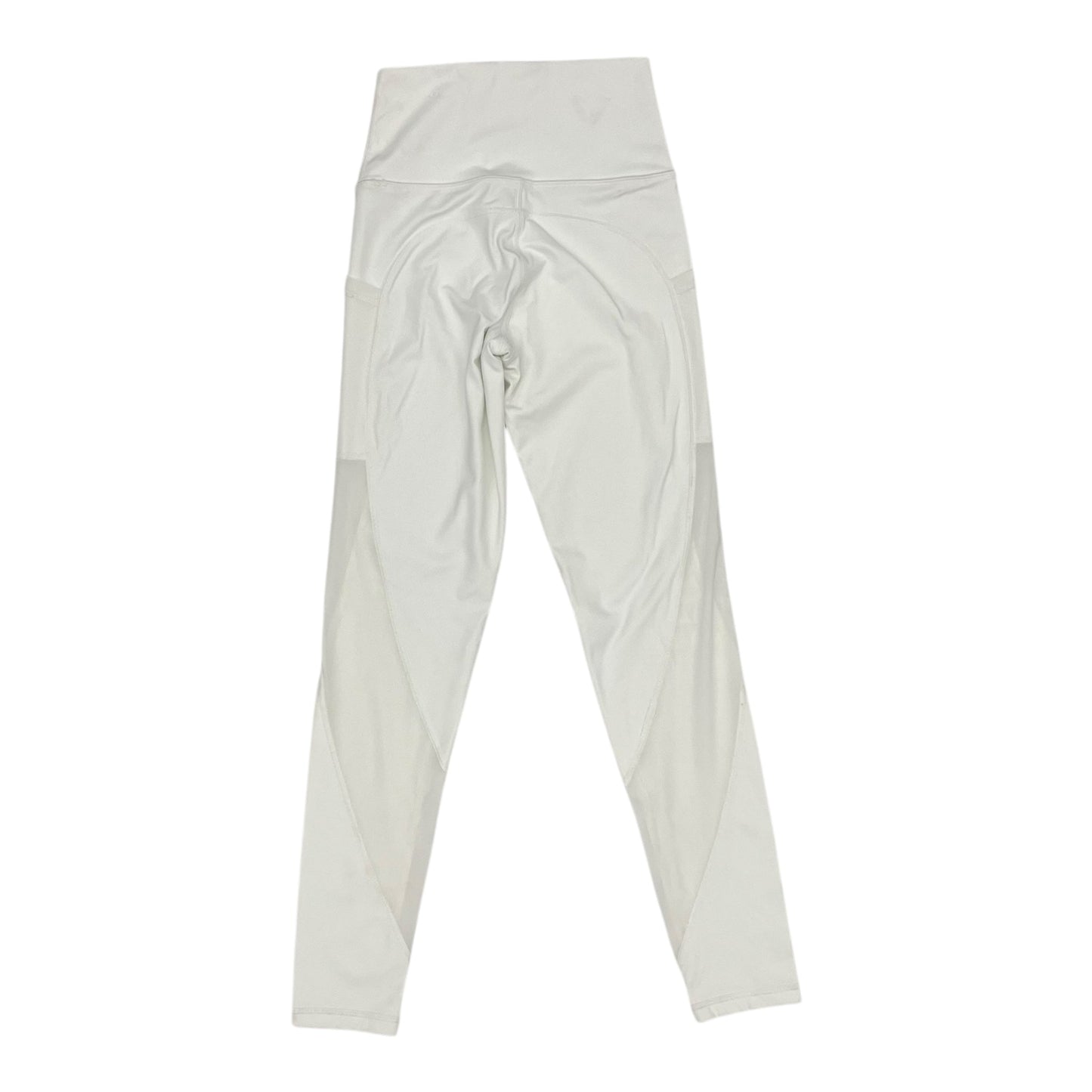 Athletic Leggings By Aerie In White, Size:S