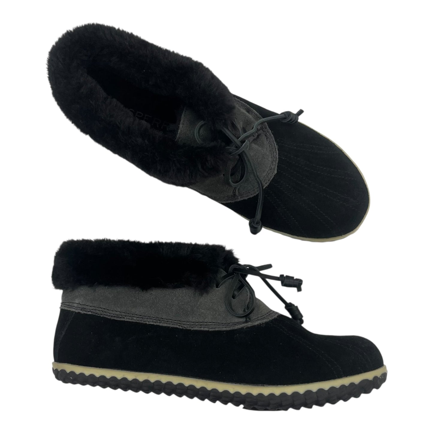 Shoes Flats By Sperry In Black, Size:9