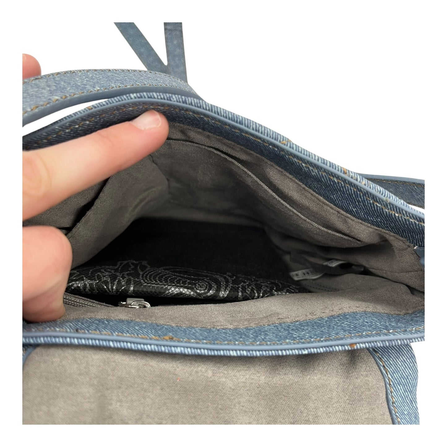 Crossbody By Vince Camuto In Blue, Size:Medium