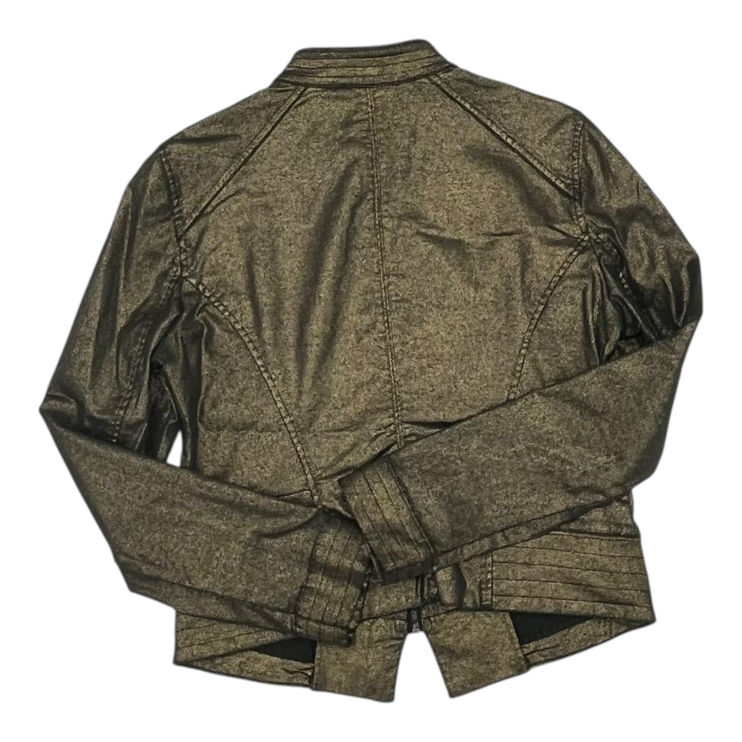 Jacket Other By White House Black Market In Black & Gold, Size:L