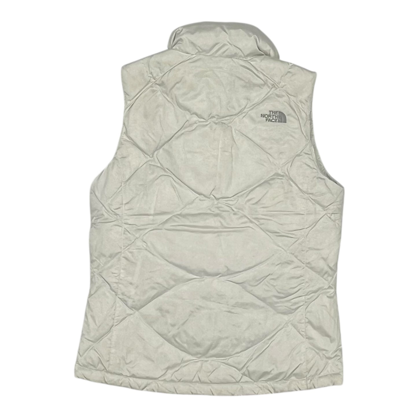 Vest Puffer & Quilted By The North Face In Cream, Size:S