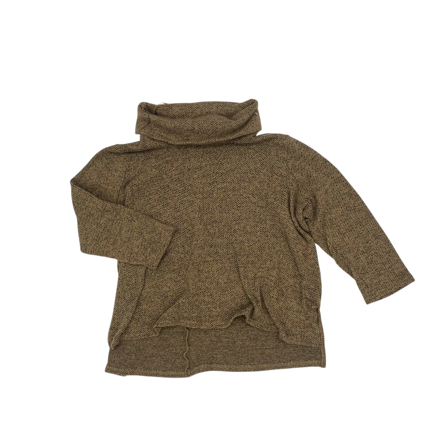 Sweater By Cyrus In Brown, Size:1X