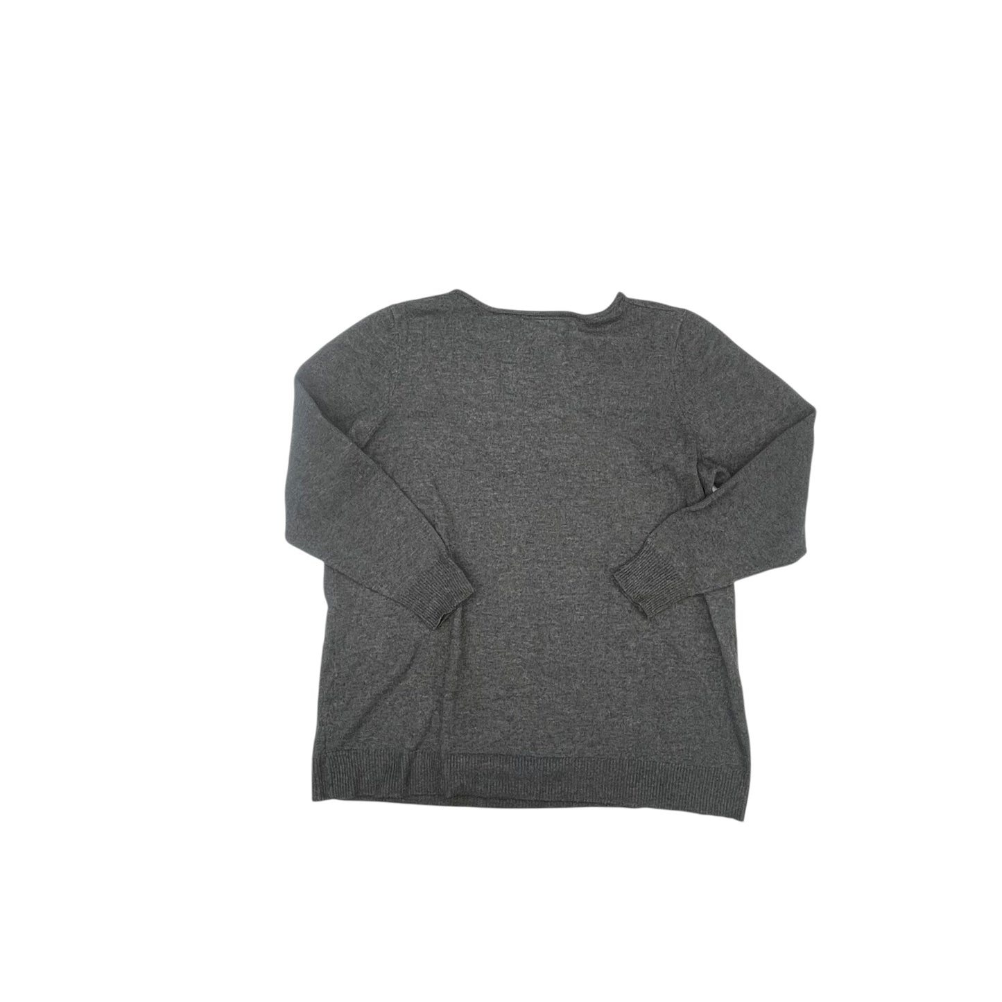 Sweater By Lane Bryant In Grey, Size:1X