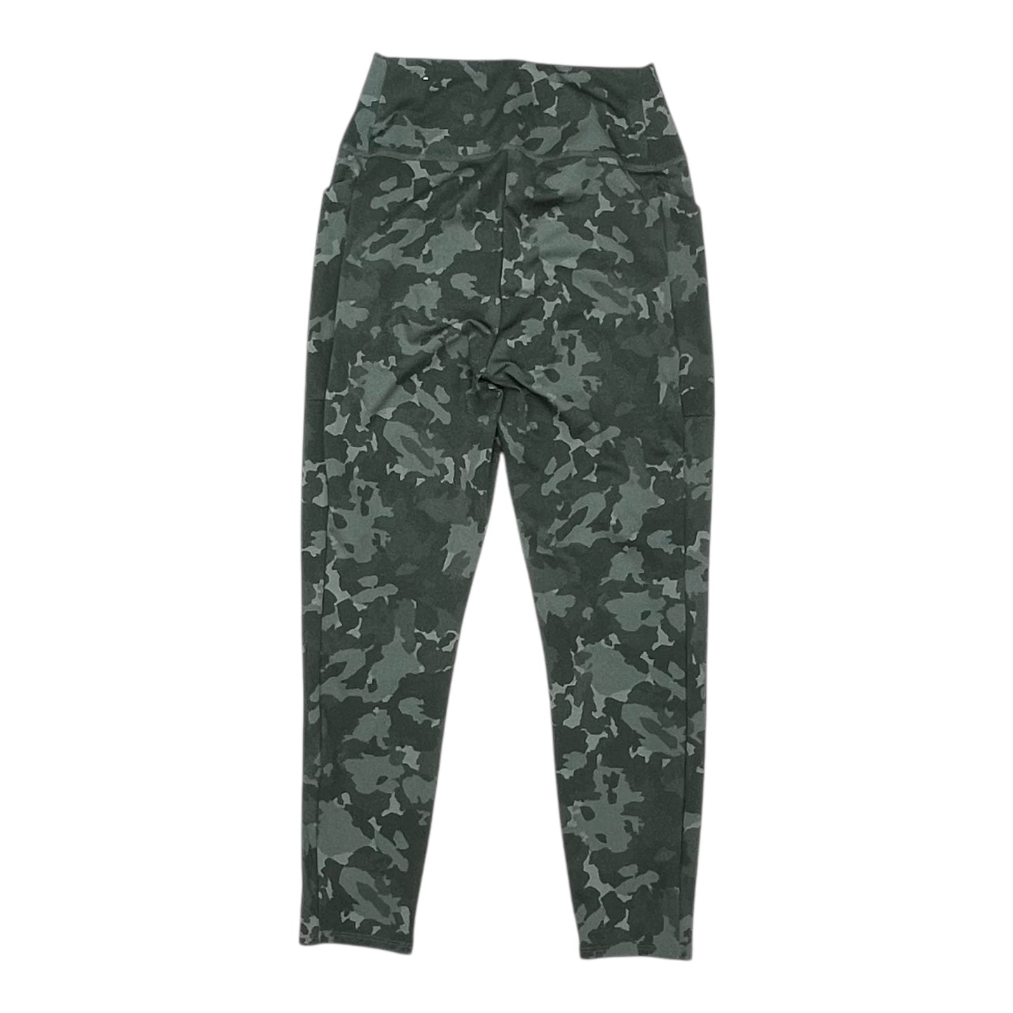 Athletic Leggings By Soma In Camouflage Print, Size:M