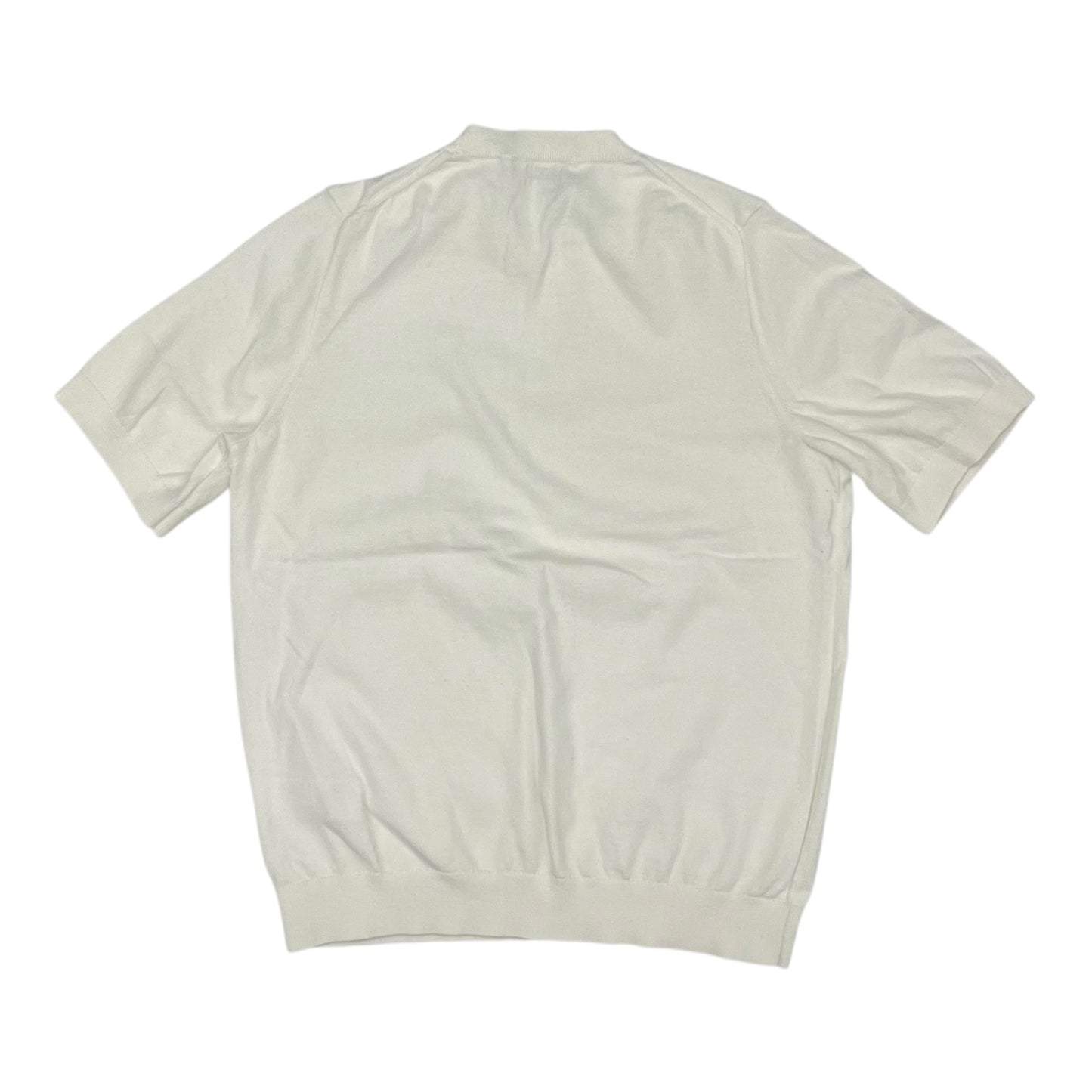 Sweater Ss By J. Crew In Cream, Size:L