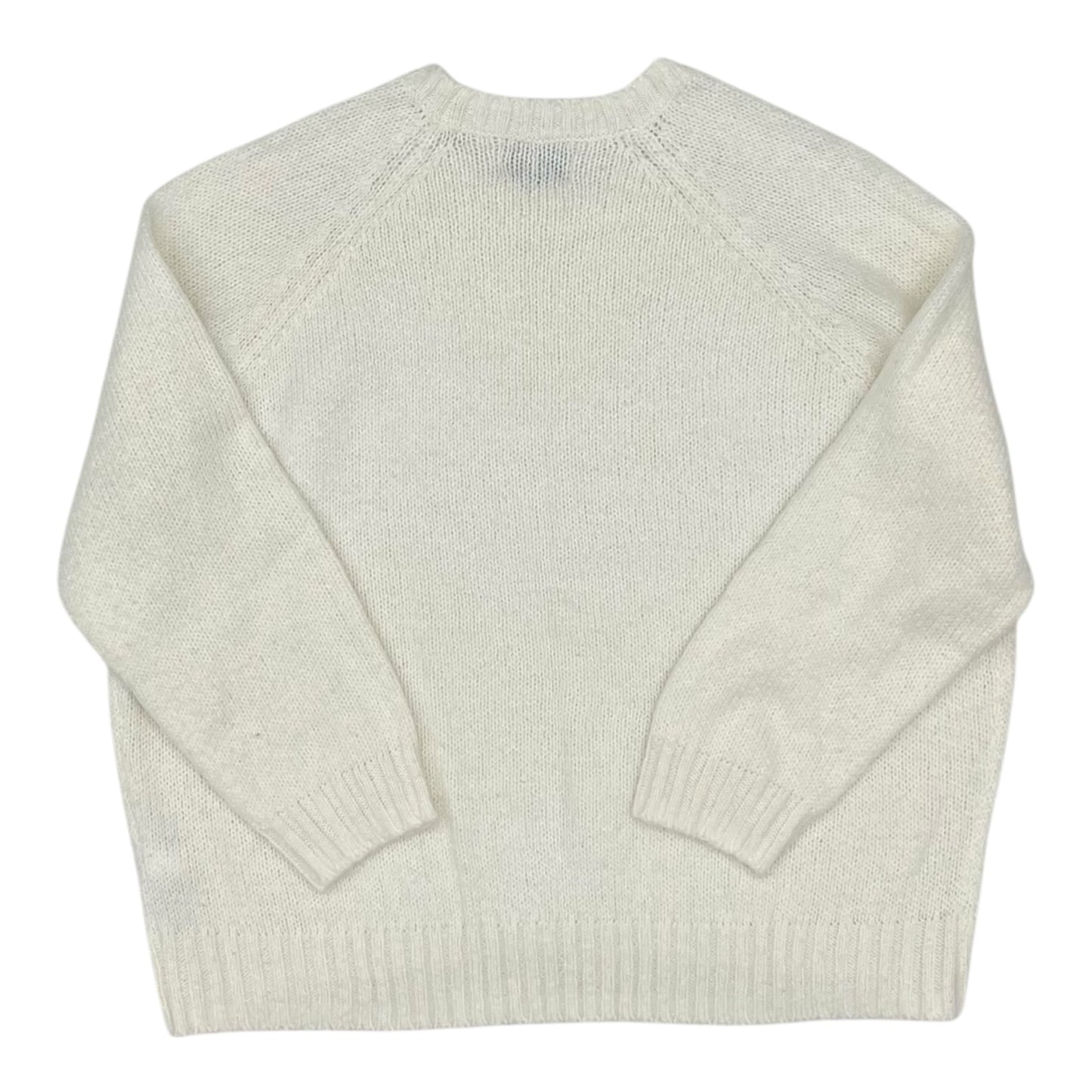 Sweater By Old Navy In Cream, Size:L