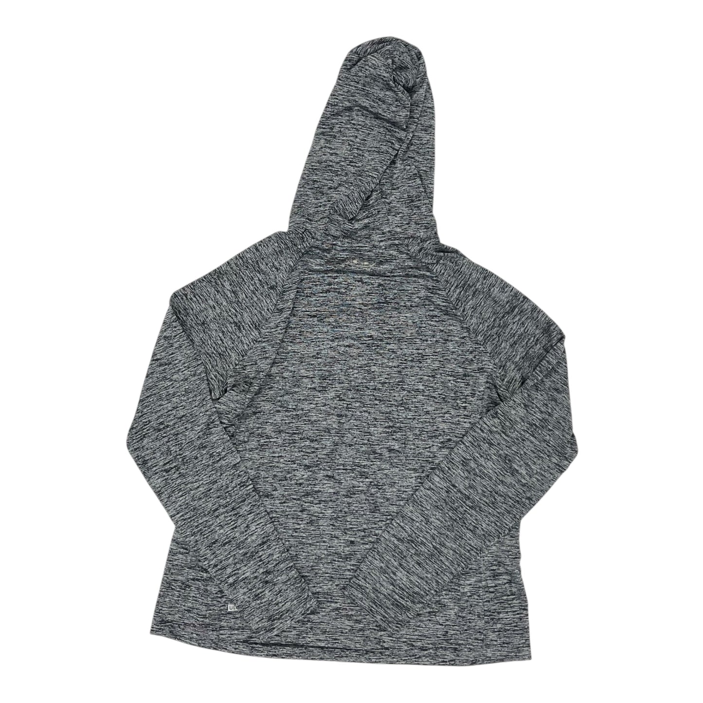 Athletic Top Ls Hoodie By Under Armour In Grey, Size:L