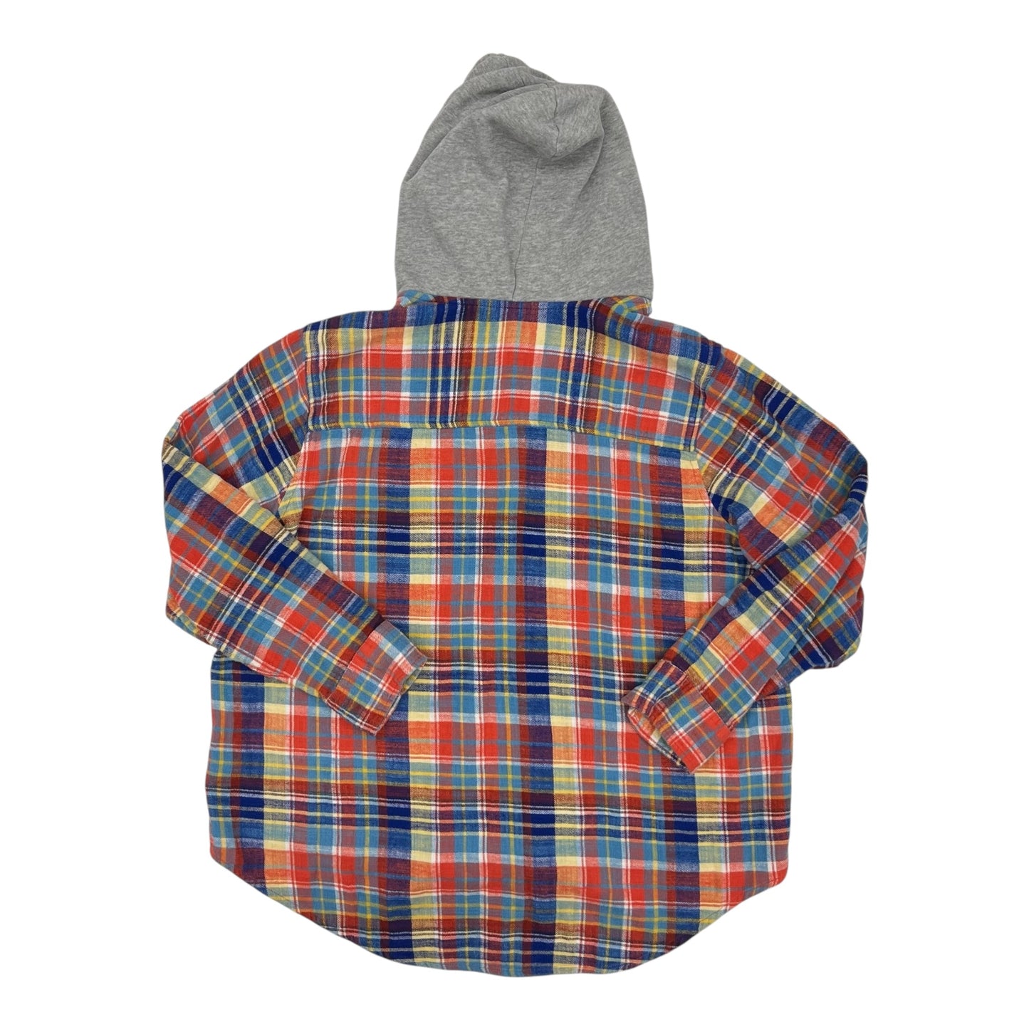Top Ls By Time And Tru In Plaid Pattern, Size:Xxl