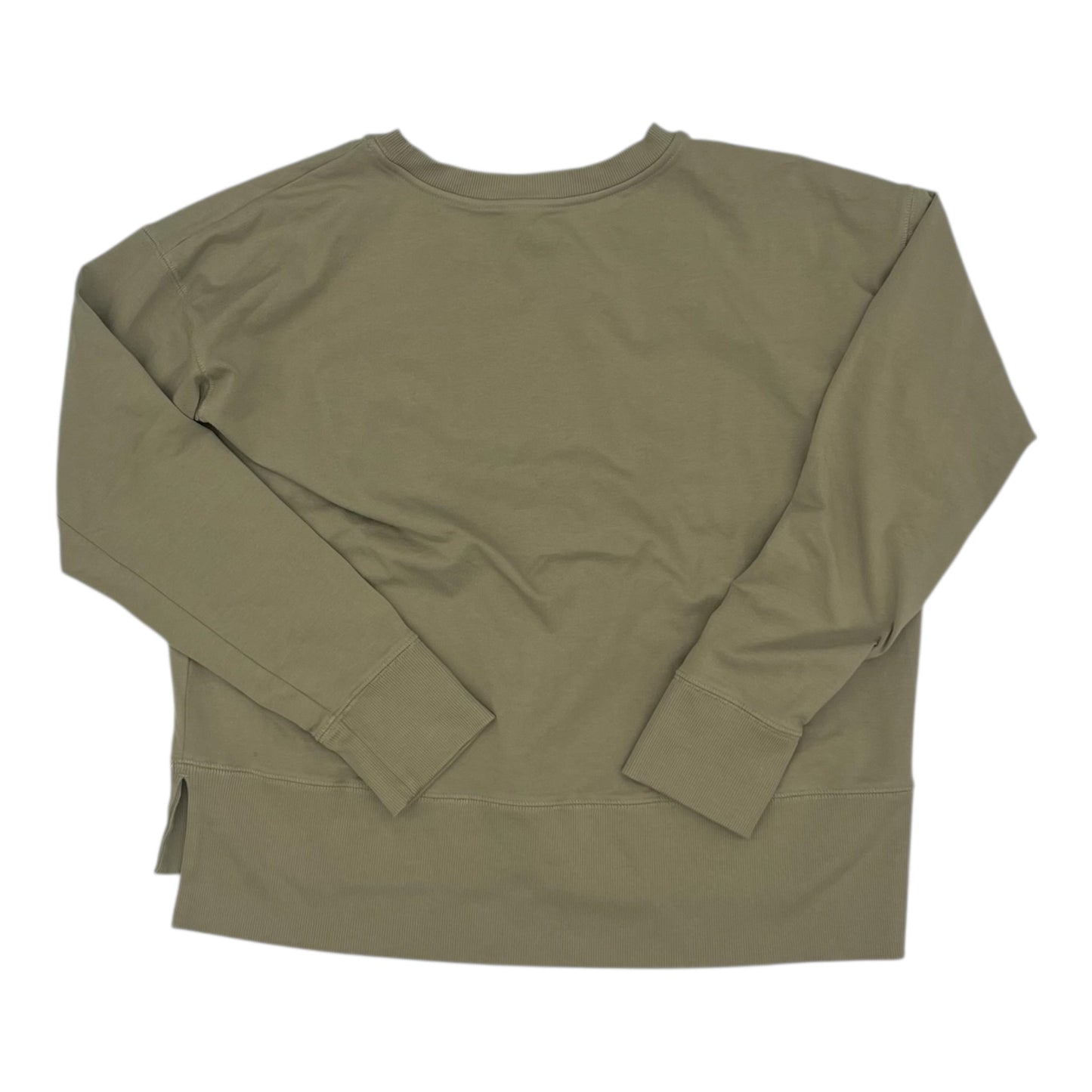Top Ls By Eileen Fisher In Green, Size:Xxs