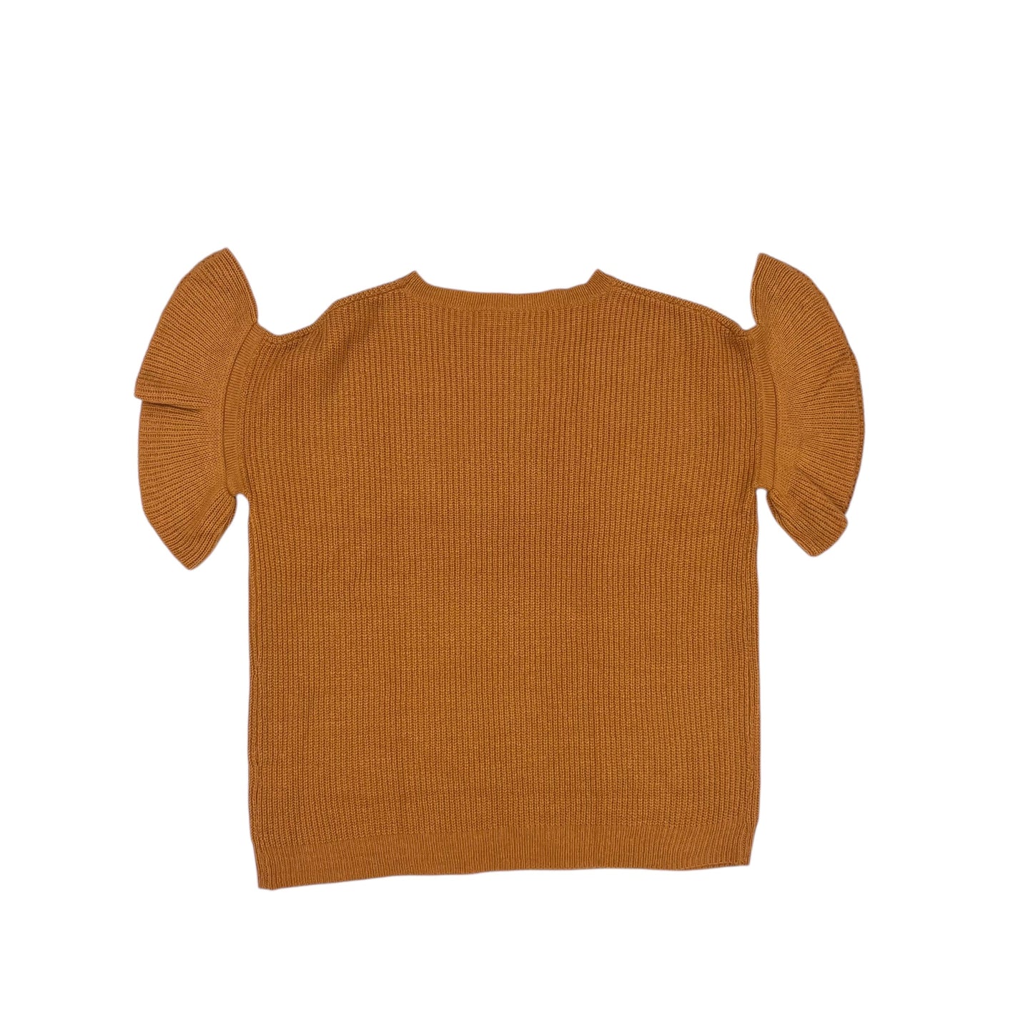 Sweater By Reborn J In Orange, Size:S