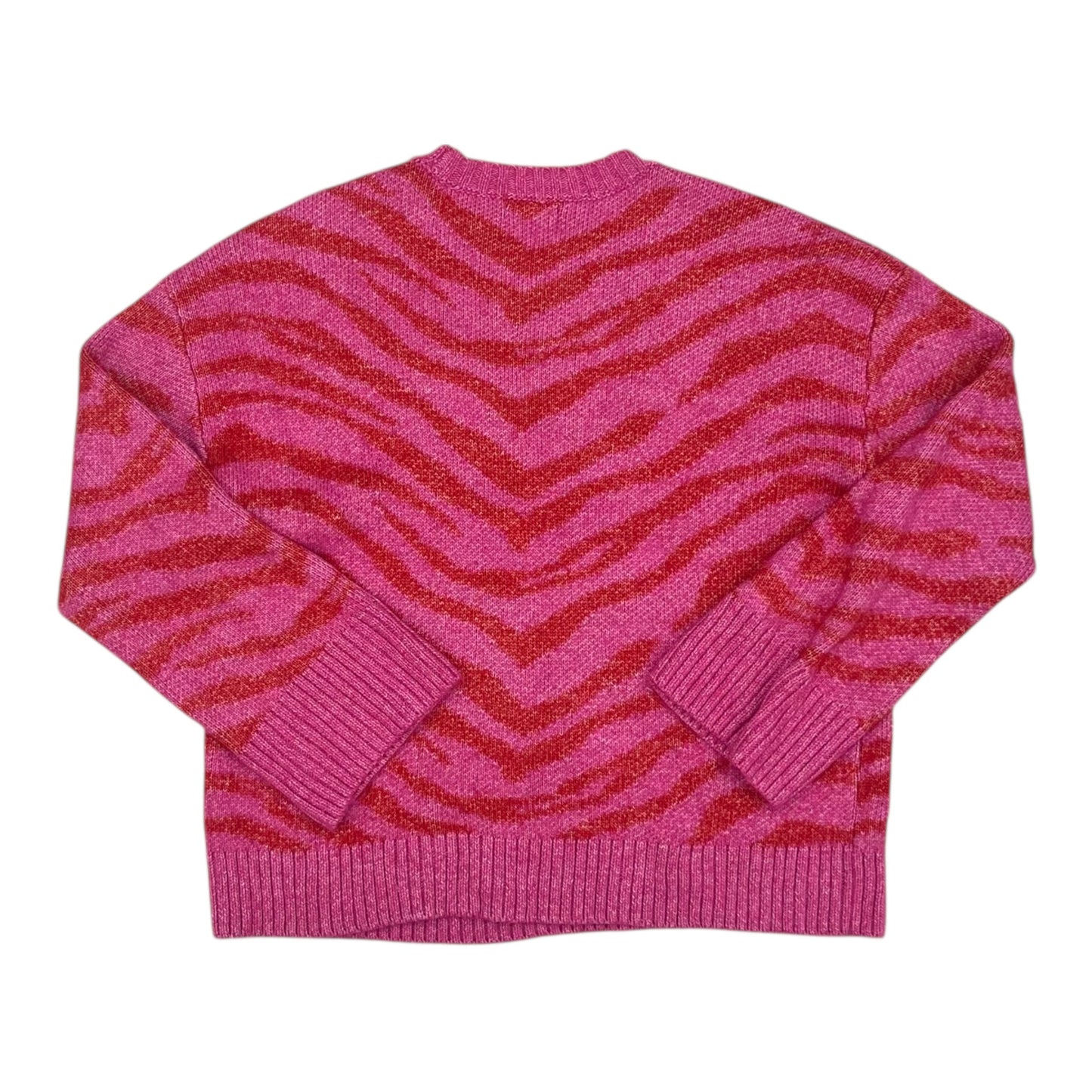 Sweater By Nine West In Pink, Size:M