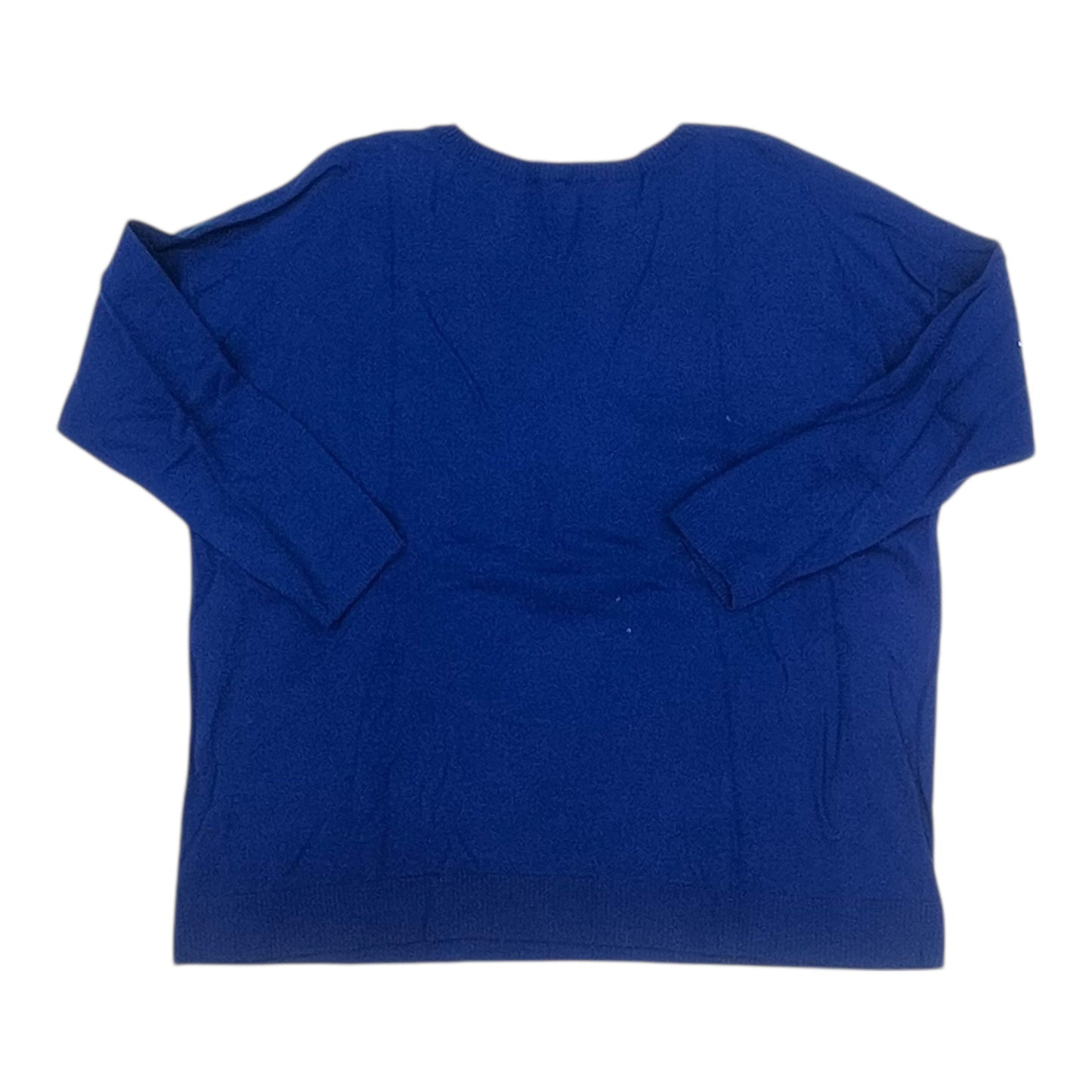 Sweater By Talbots In Blue, Size:2X