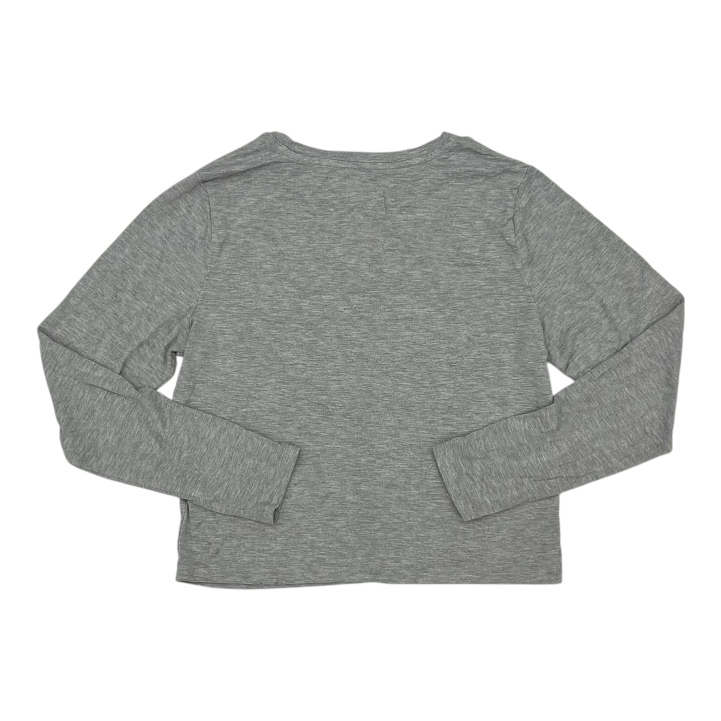 Top Ls By Wild Fable In Grey, Size:L