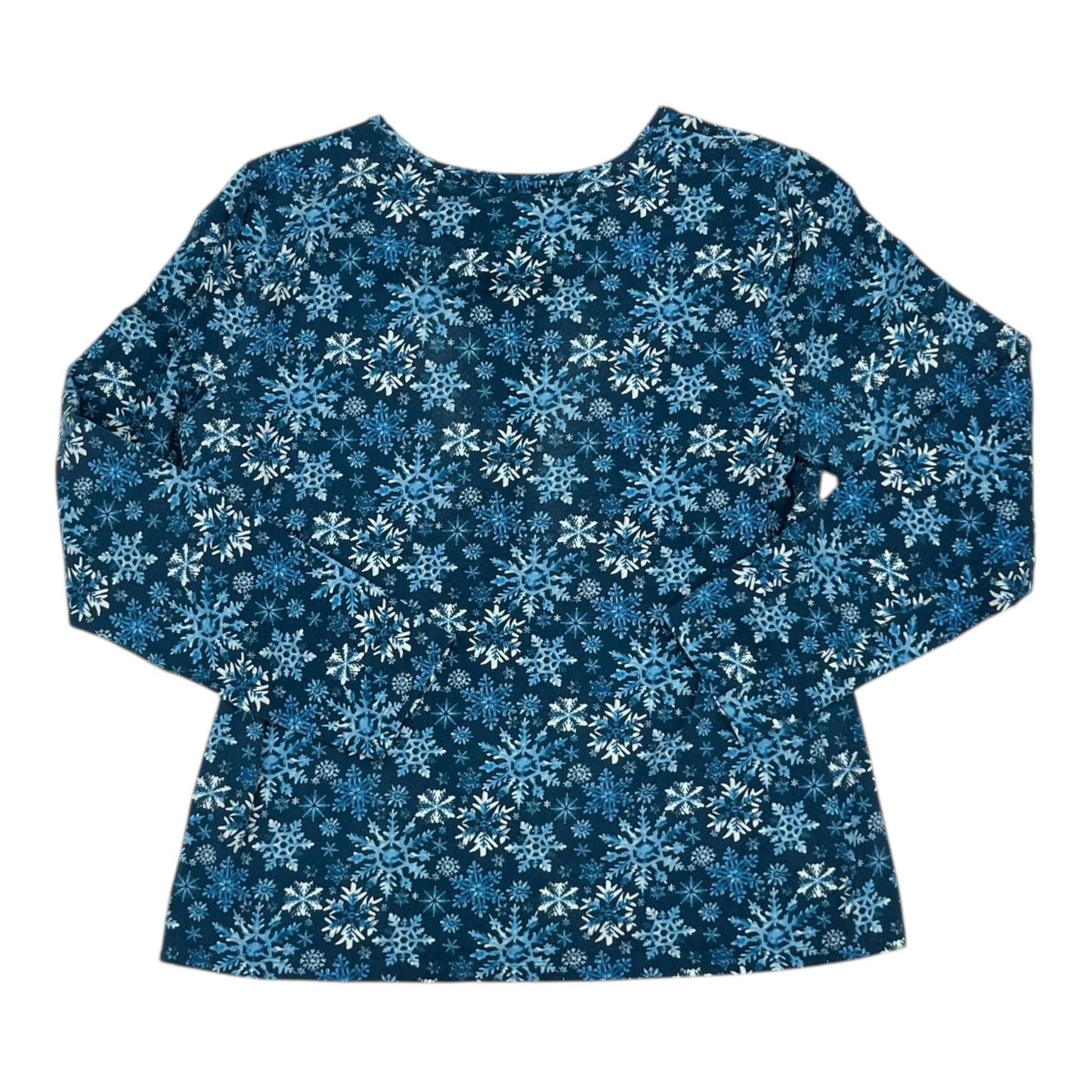 Top Ls By Talbots In Blue, Size:L