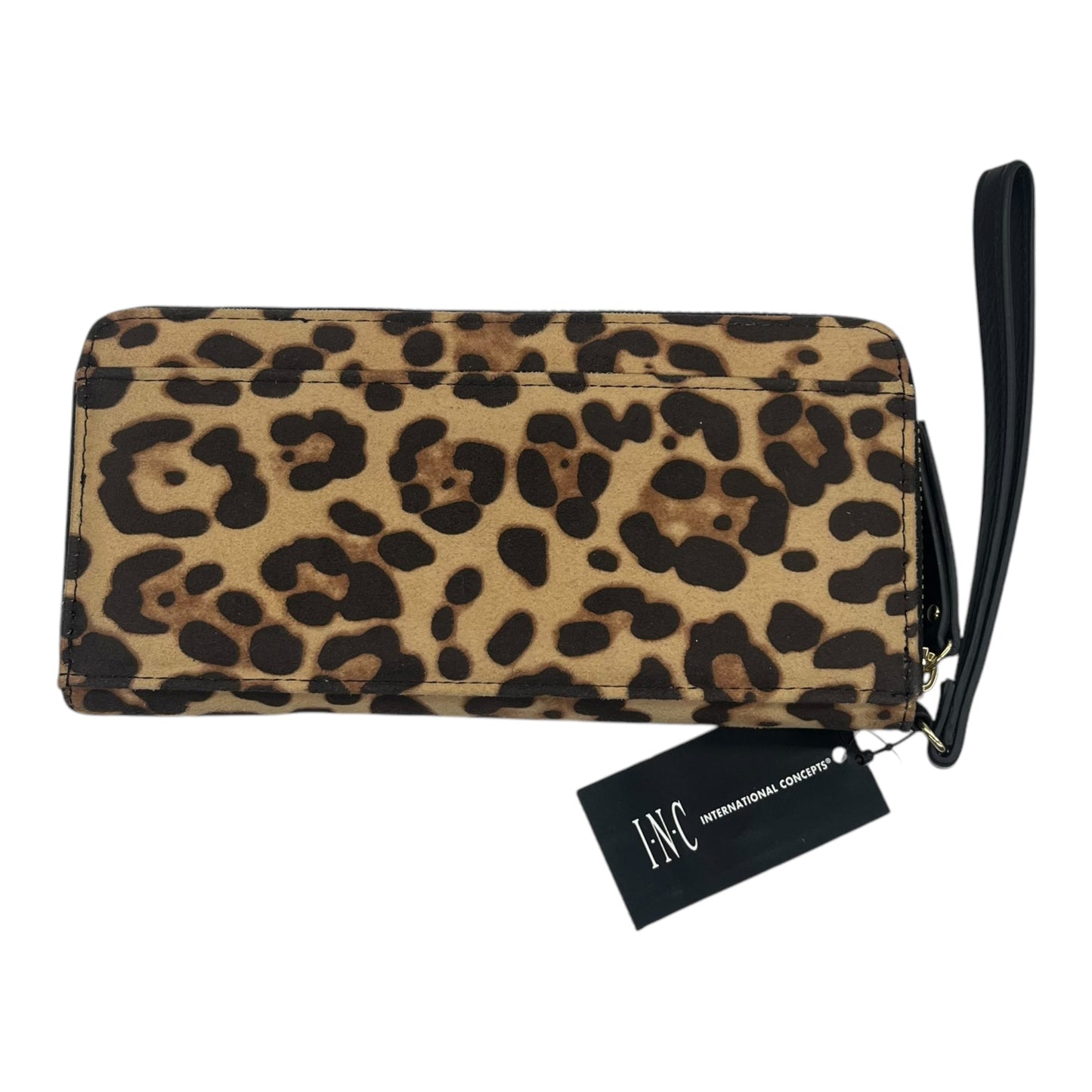 Wallet By Inc In Animal Print, Size:Medium