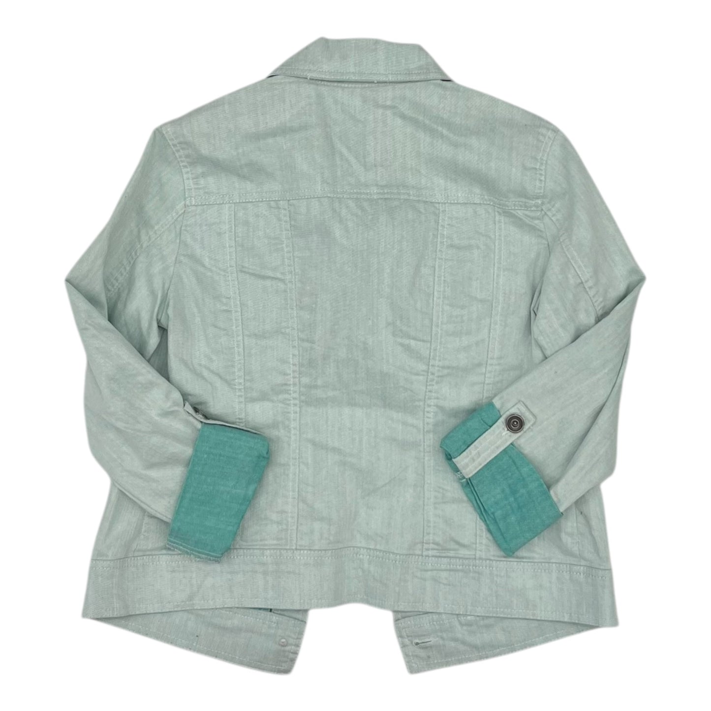 Jacket Other By Roz And Ali In Green, Size:S